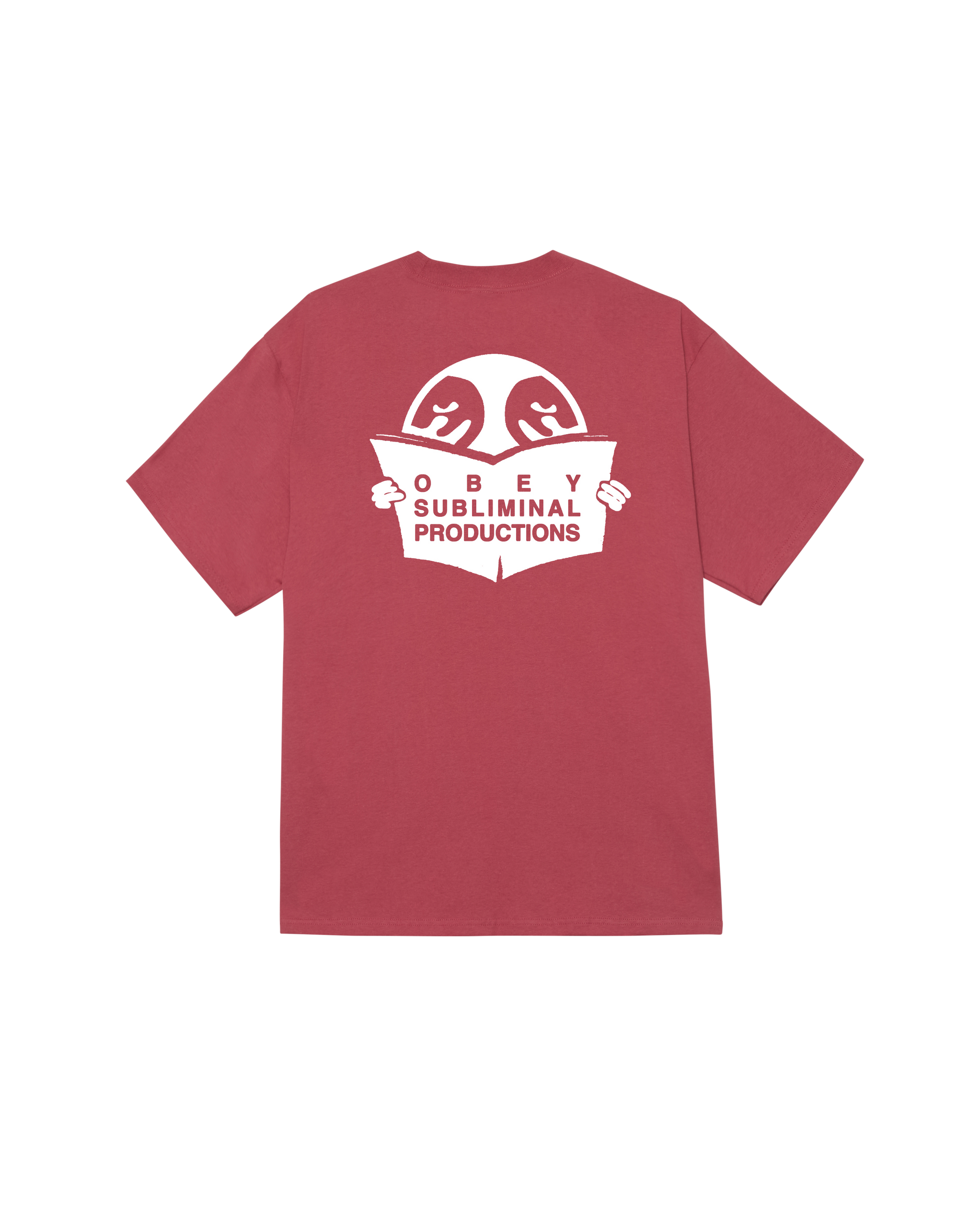 SUBLIMINAL PRODUCTIONS CLASSIC T-SHIRT (zoomed)