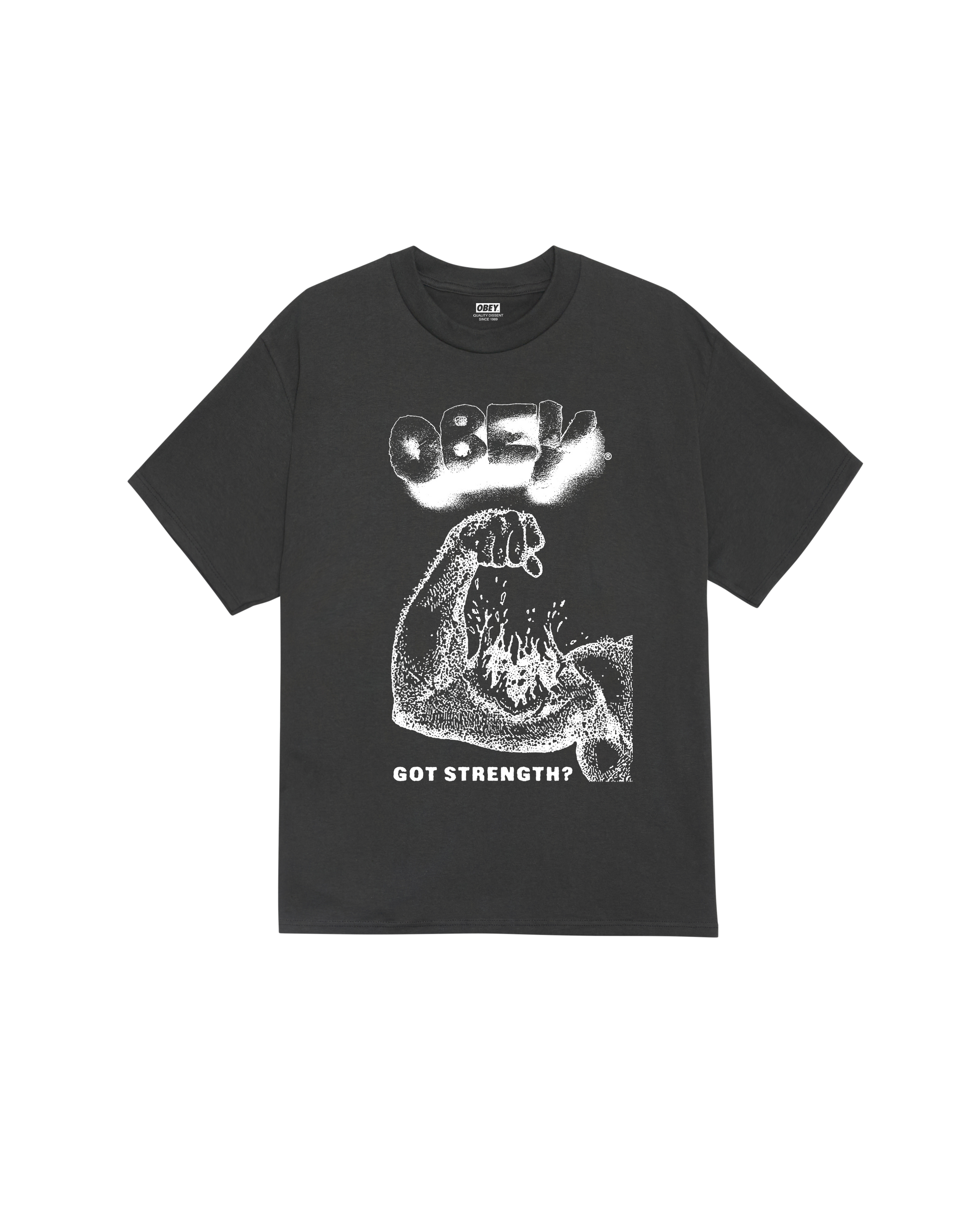 GOT STRENGTH? CLASSIC T-SHIRT (zoomed)