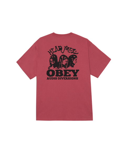 HEAD JAZZ II CLASSIC T-SHIRT – OBEY CLOTHING