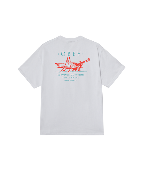 MUTANT GRASSHOPPER CLASSIC T-SHIRT – OBEY CLOTHING