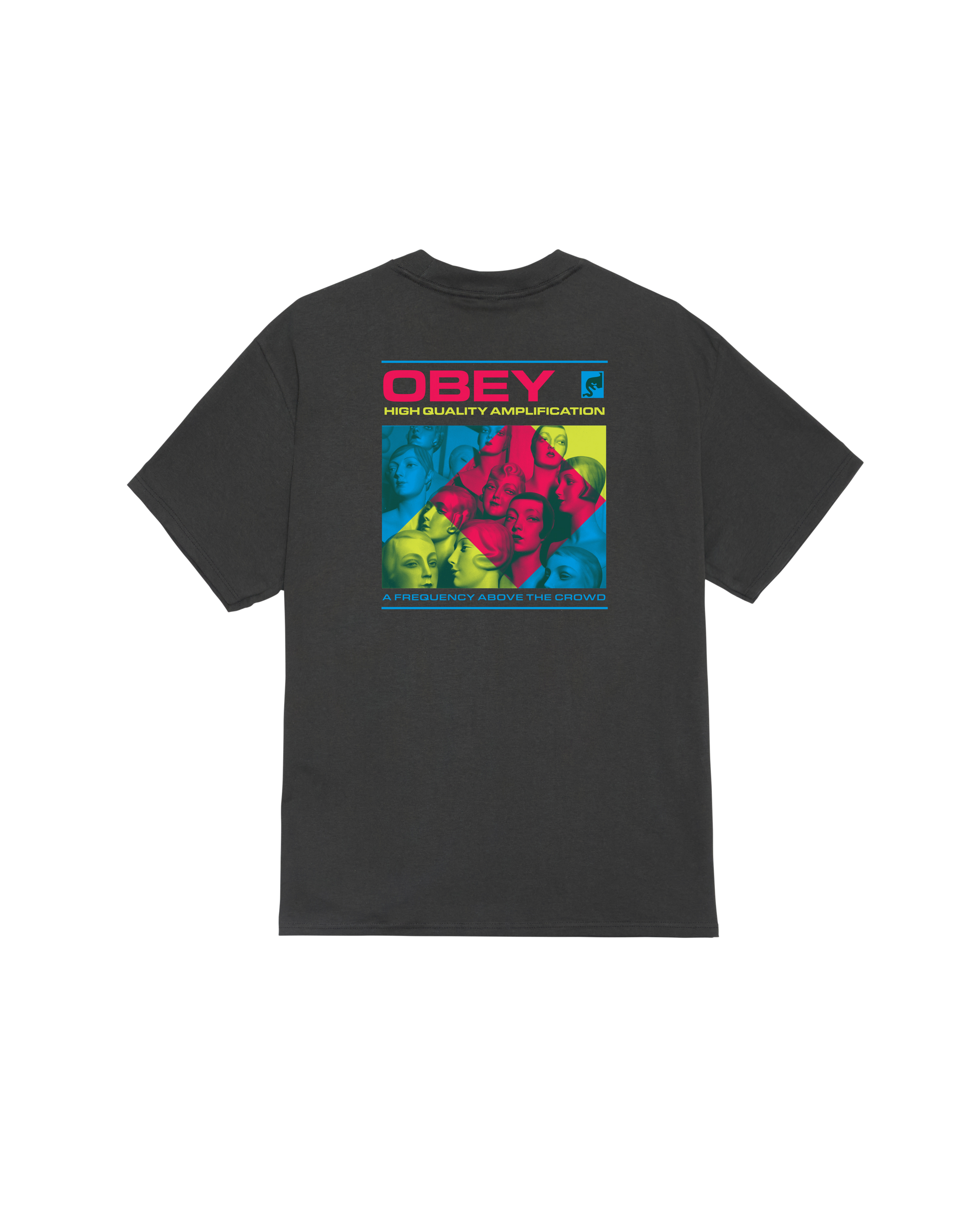 HIGH QLTY AMPLIFICATION CLASSIC T-SHIRT (zoomed)