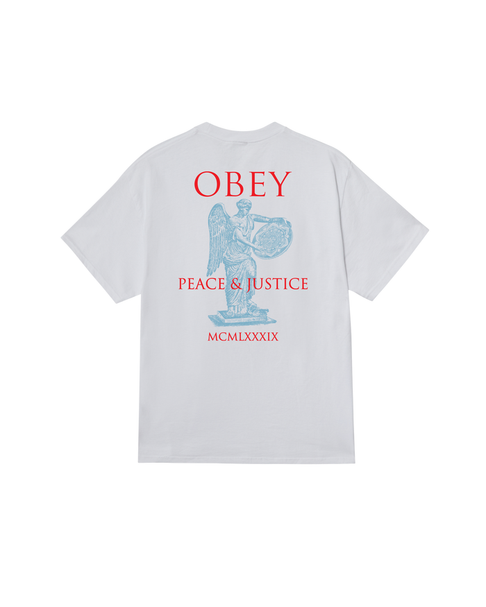 PEACE & JUSTICE STATUE CLASSIC T-SHIRT