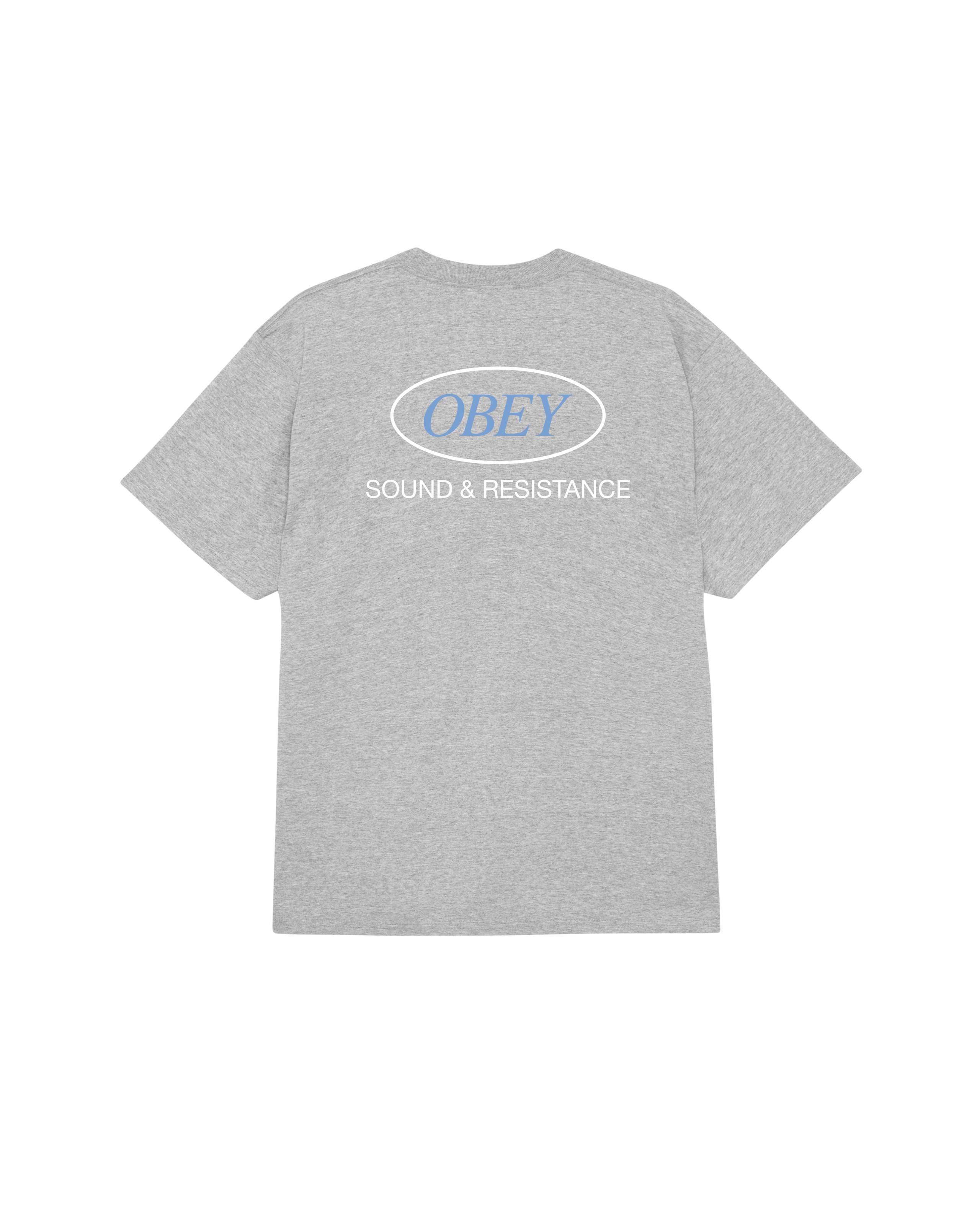 SOUND OVAL CLASSIC T-SHIRT (zoomed)