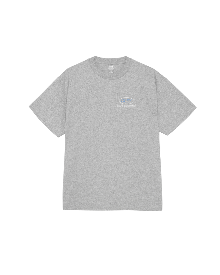 SOUND OVAL CLASSIC T-SHIRT - alternate view