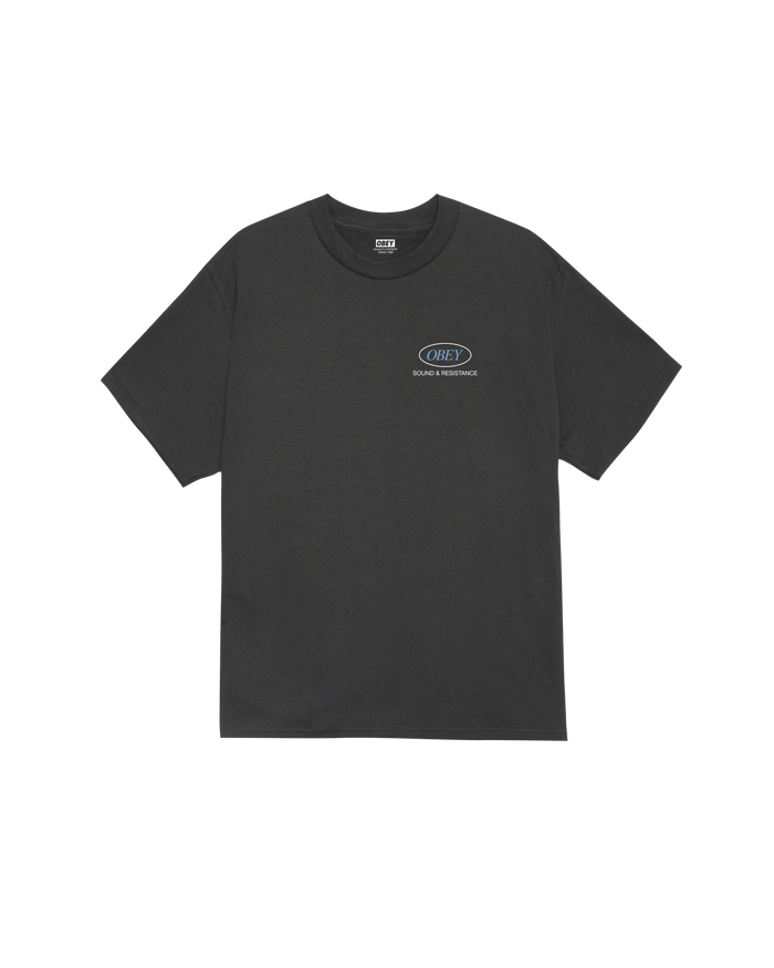 SOUND OVAL CLASSIC T-SHIRT - alternate view