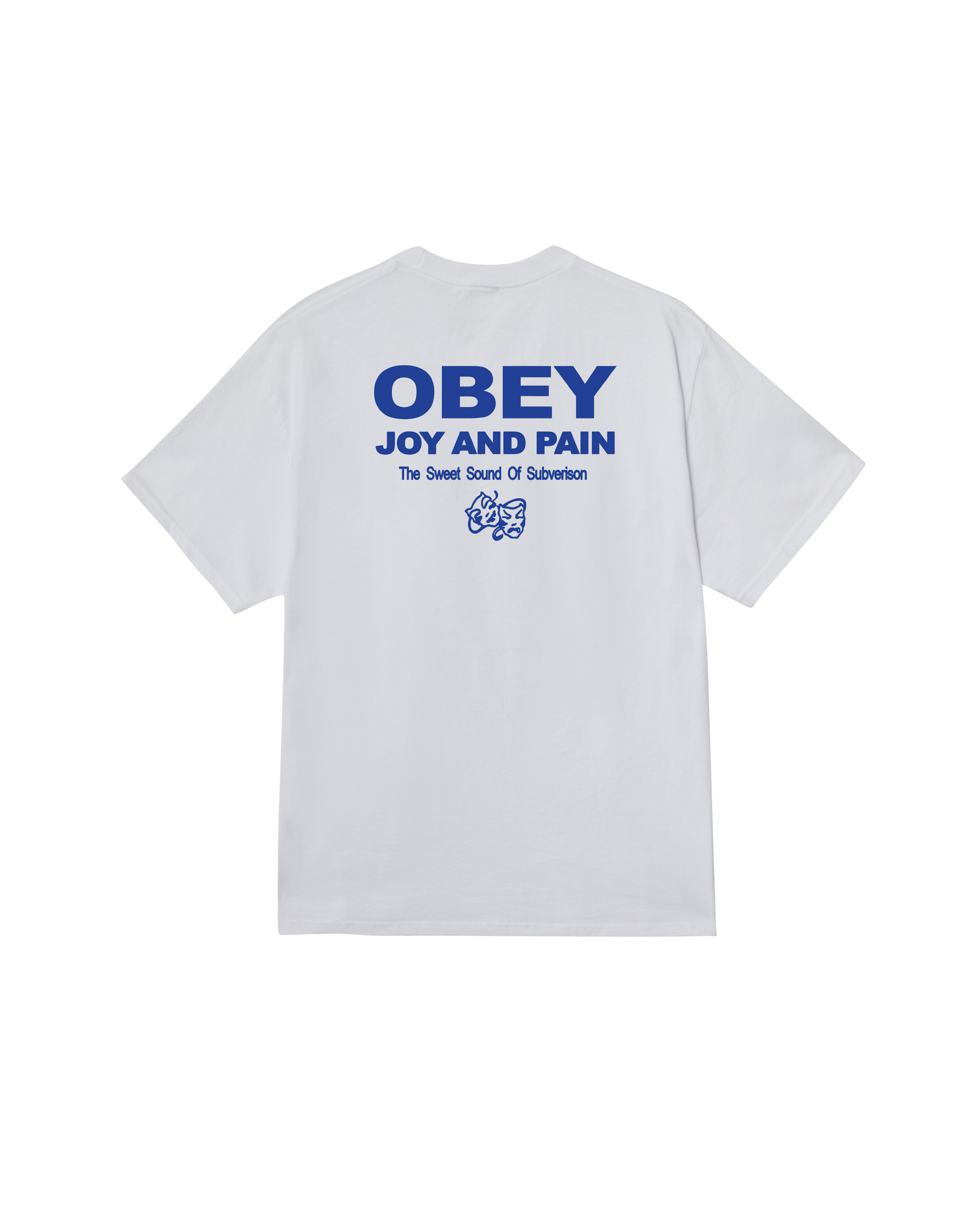 JOY & PAIN CLASSIC T-SHIRT (zoomed)