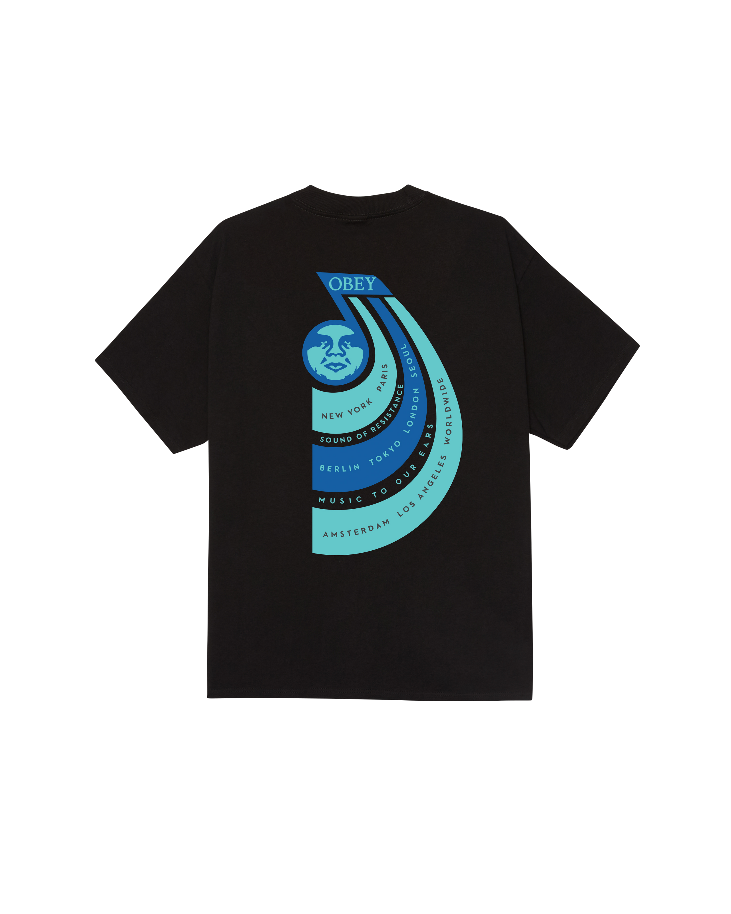 SOUNDS OF RESISTANCE CLASSIC T-SHIRT (zoomed)