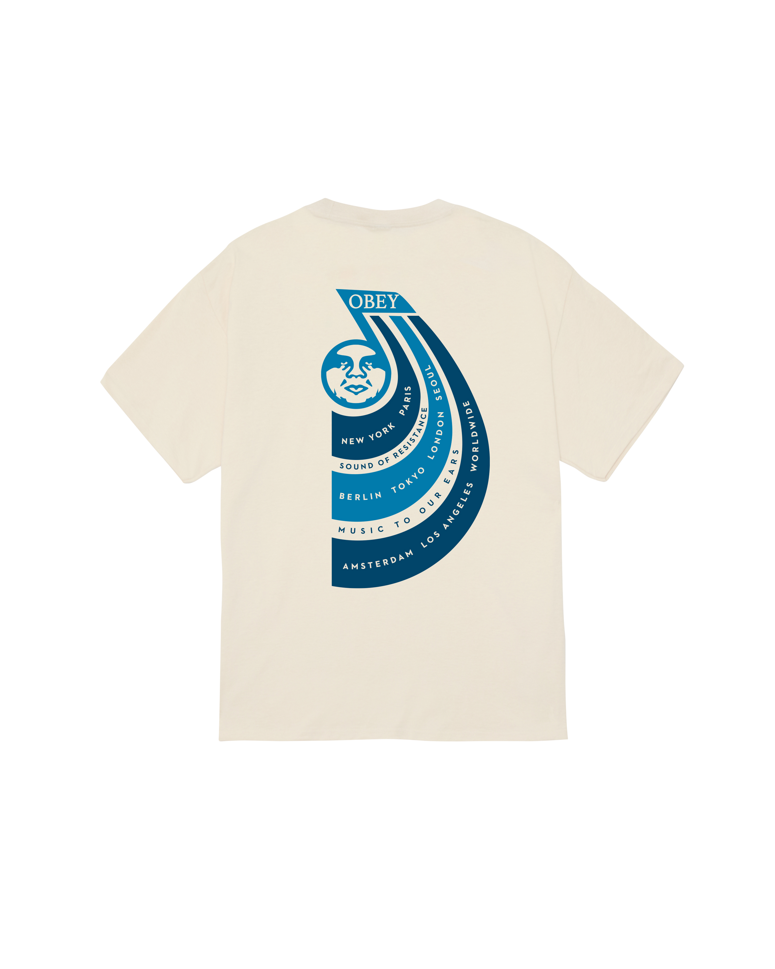 SOUNDS OF RESISTANCE CLASSIC T-SHIRT (zoomed)