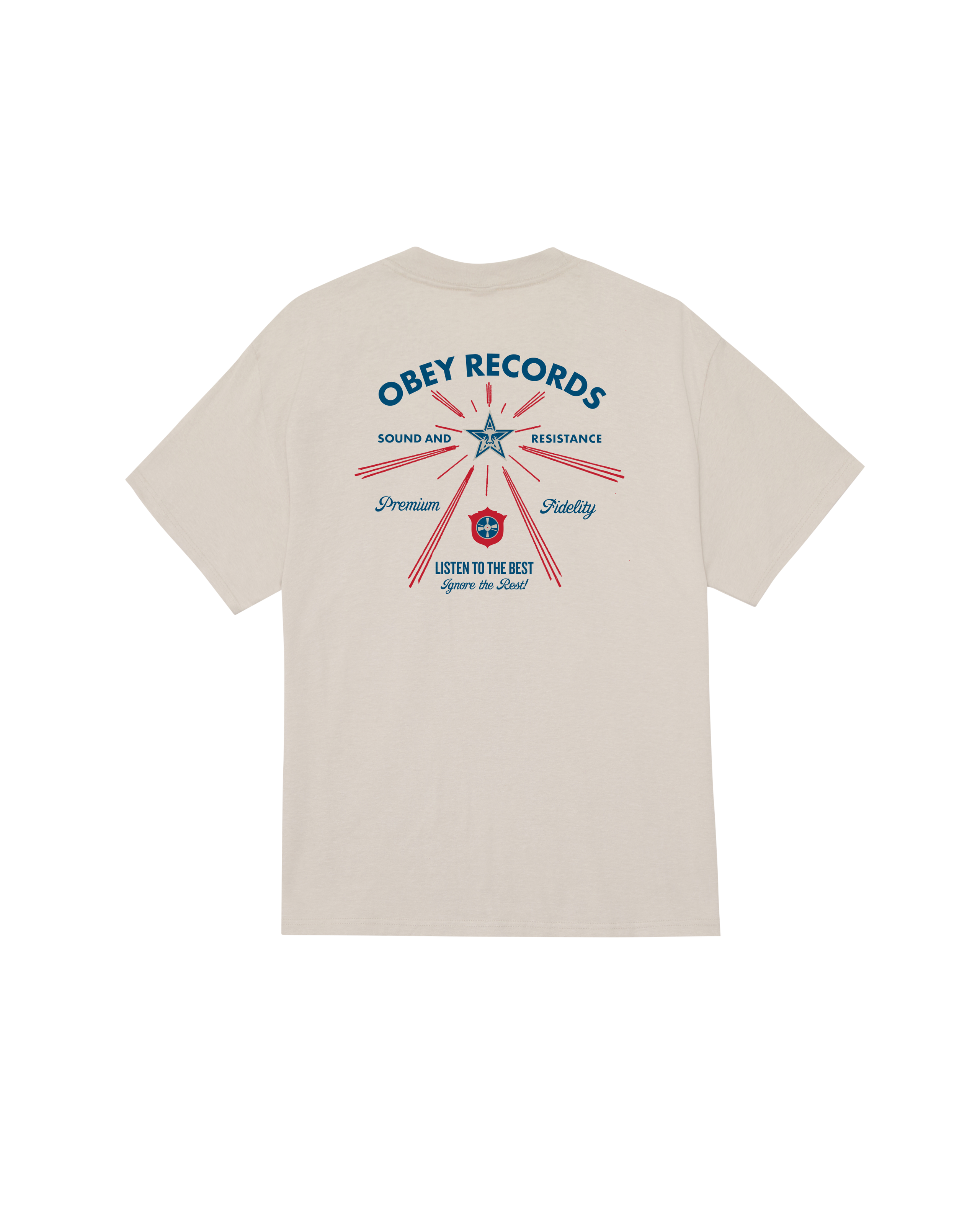 LISTEN TO THE BEST CLASSIC T-SHIRT (zoomed)