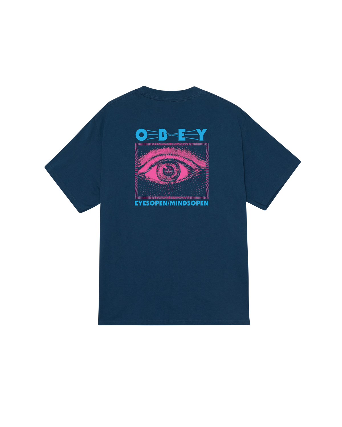 EYES OPEN MINDS OPEN CLASSIC T-SHIRT