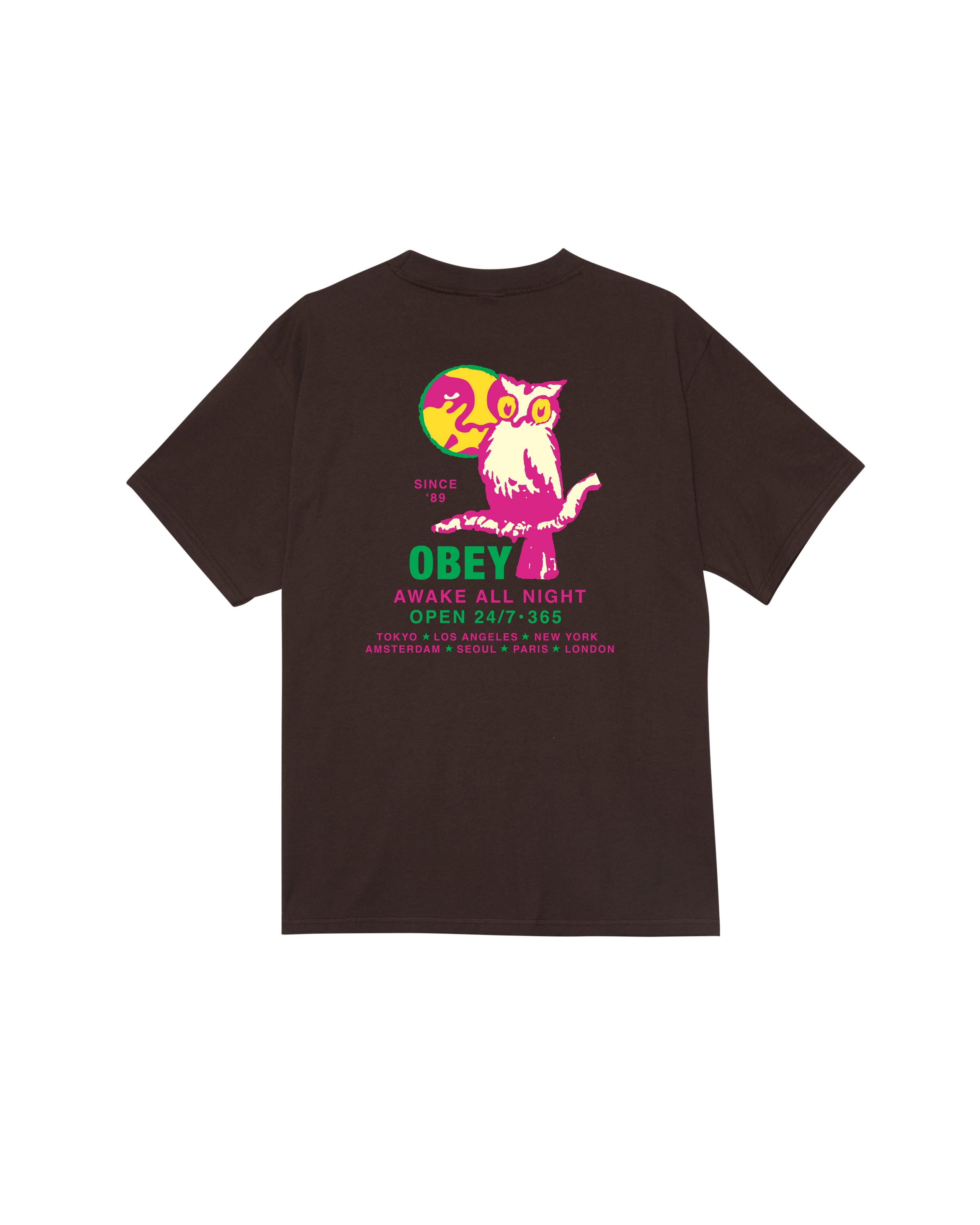 OWL CLASSIC T-SHIRT (zoomed)