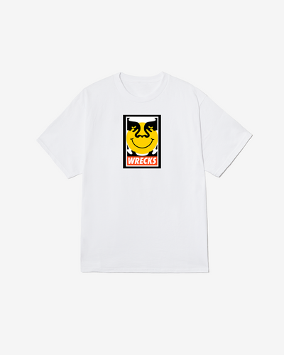 OBEY x WRECKS CLASSIC T-SHIRT