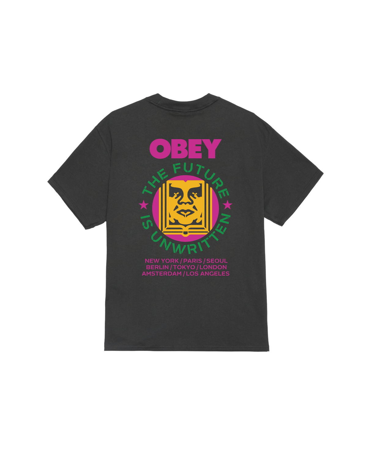 FUTURE UNWRITTEN CLASSIC T-SHIRT – OBEY CLOTHING