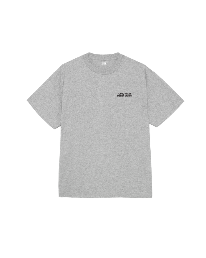 obey-visual-design-studio-classic-t-shirt-heather-grey - alternate view