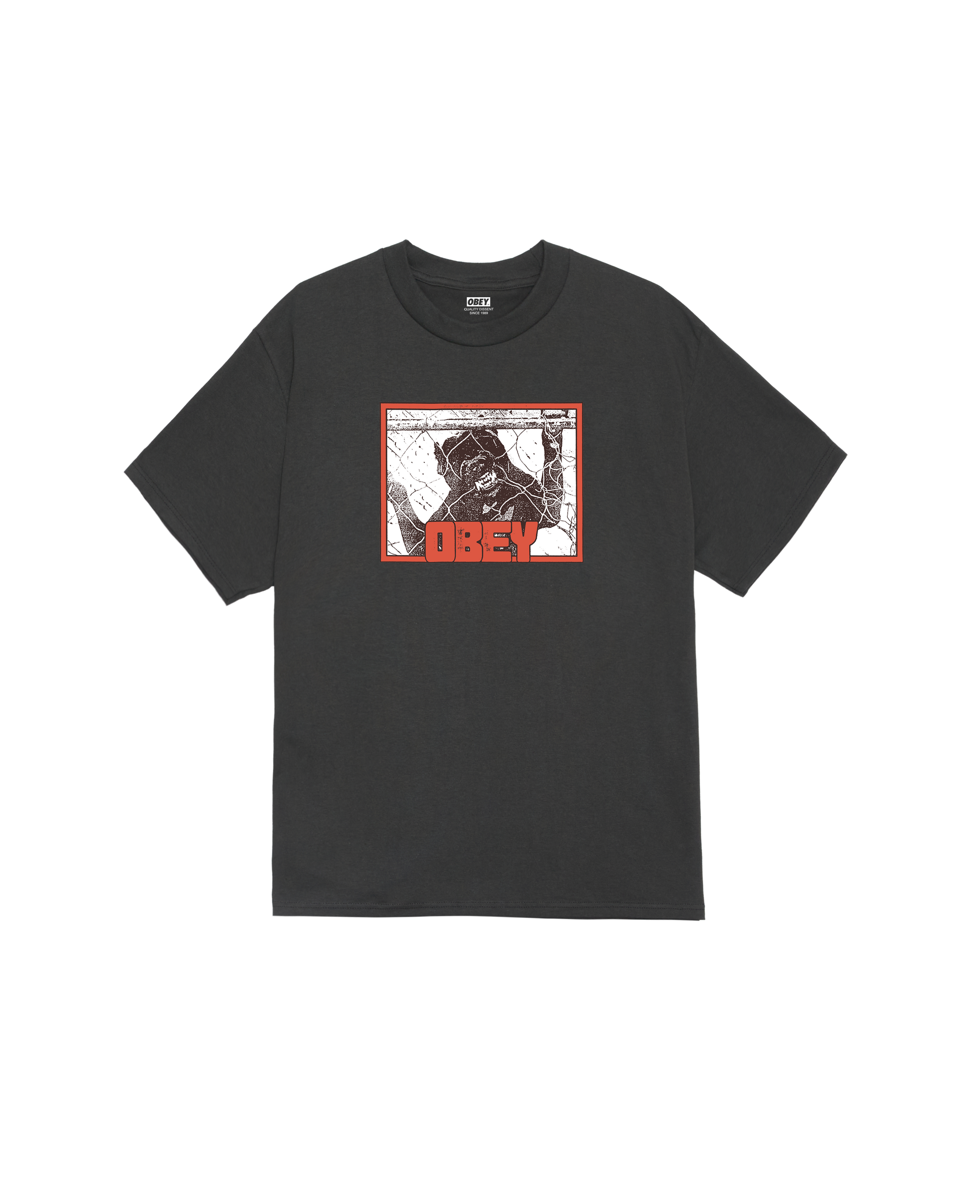 BEWARE CLASSIC T-SHIRT – OBEY CLOTHING