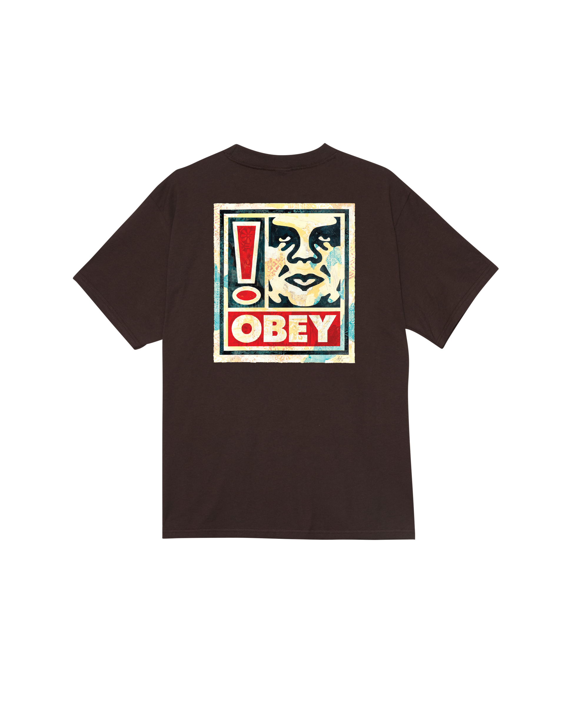 EXCLAMATION CLASSIC T-SHIRT – OBEY CLOTHING