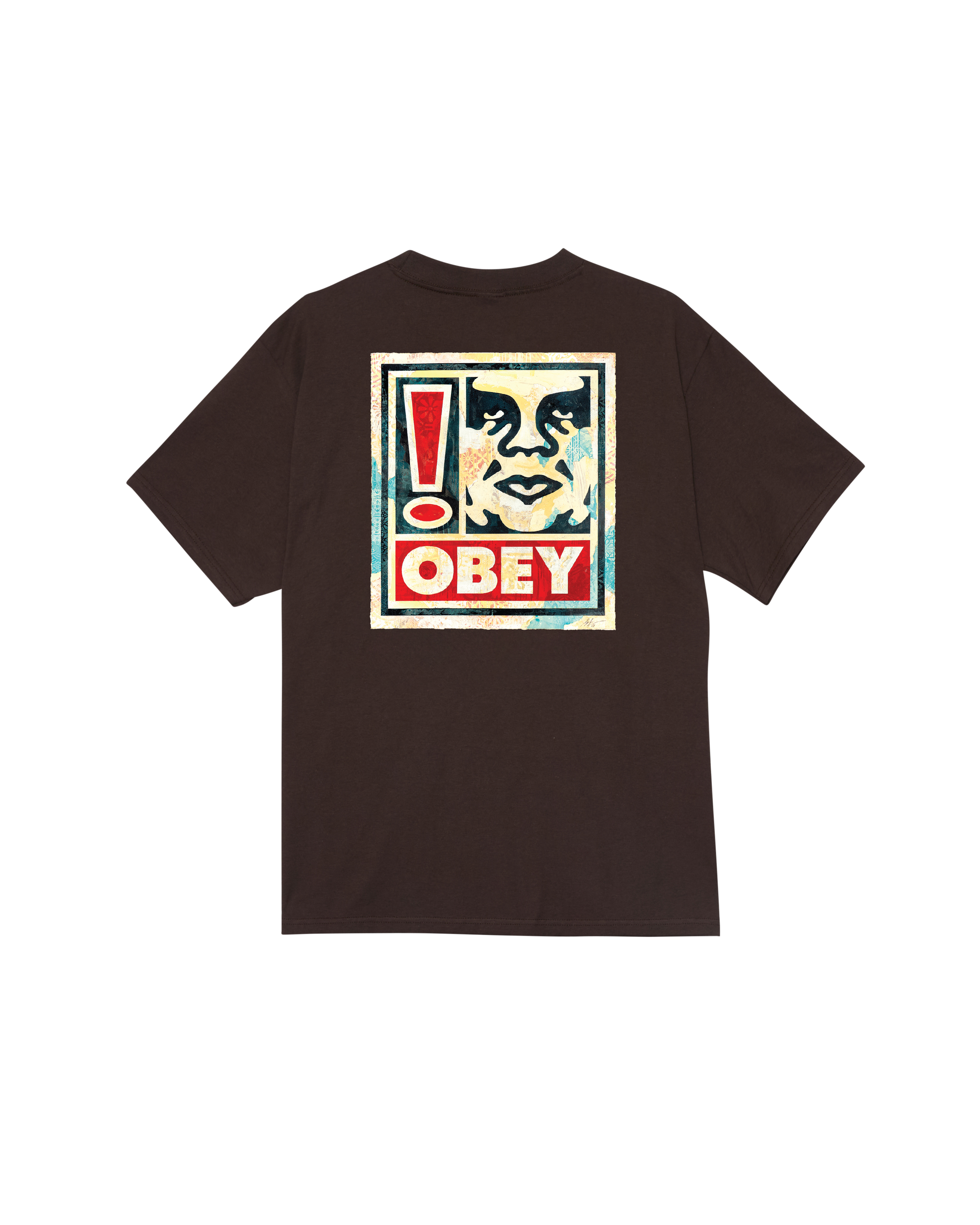 obey-exclamation-classic-t-shirt-java-brown (zoomed)