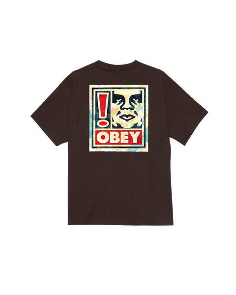 EXCLAMATION CLASSIC T-SHIRT – OBEY CLOTHING