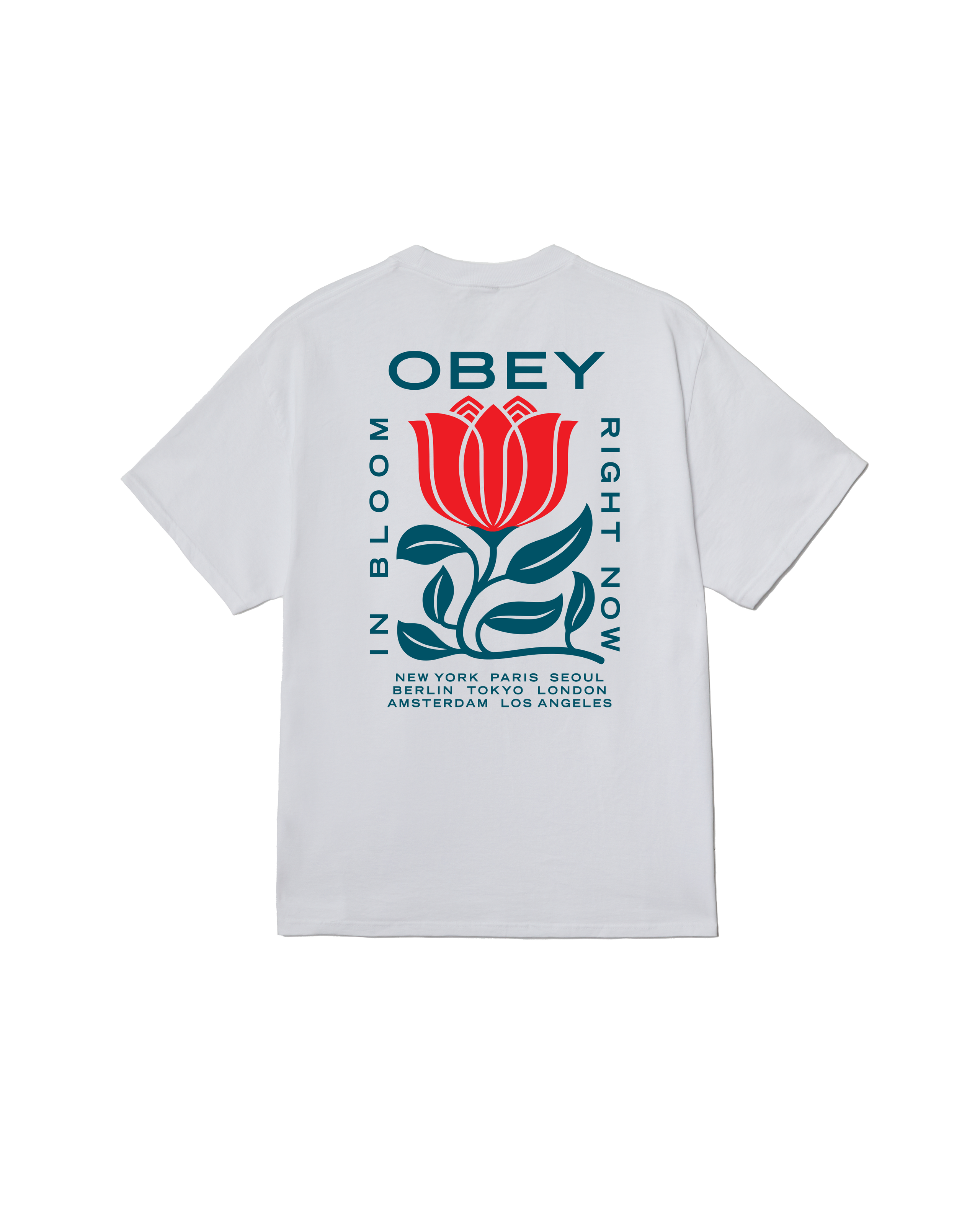 obey-in-bloom-classic-t-shirt-white (zoomed)