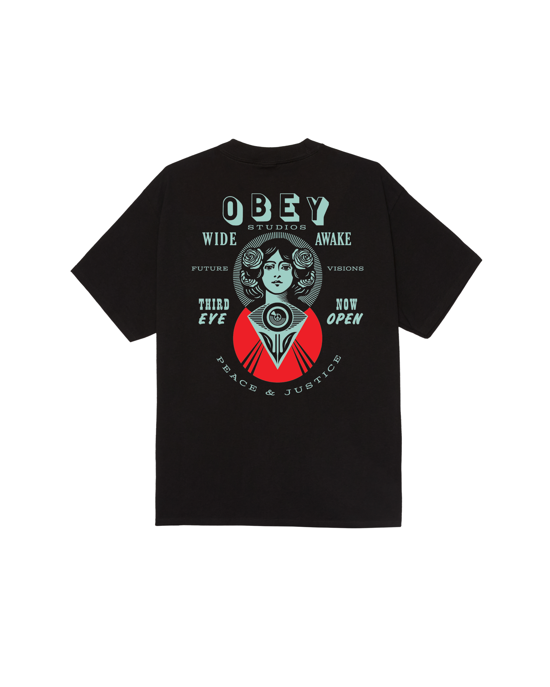 MAKE ART THIRD EYE CLASSIC T-SHIRT – OBEY CLOTHING