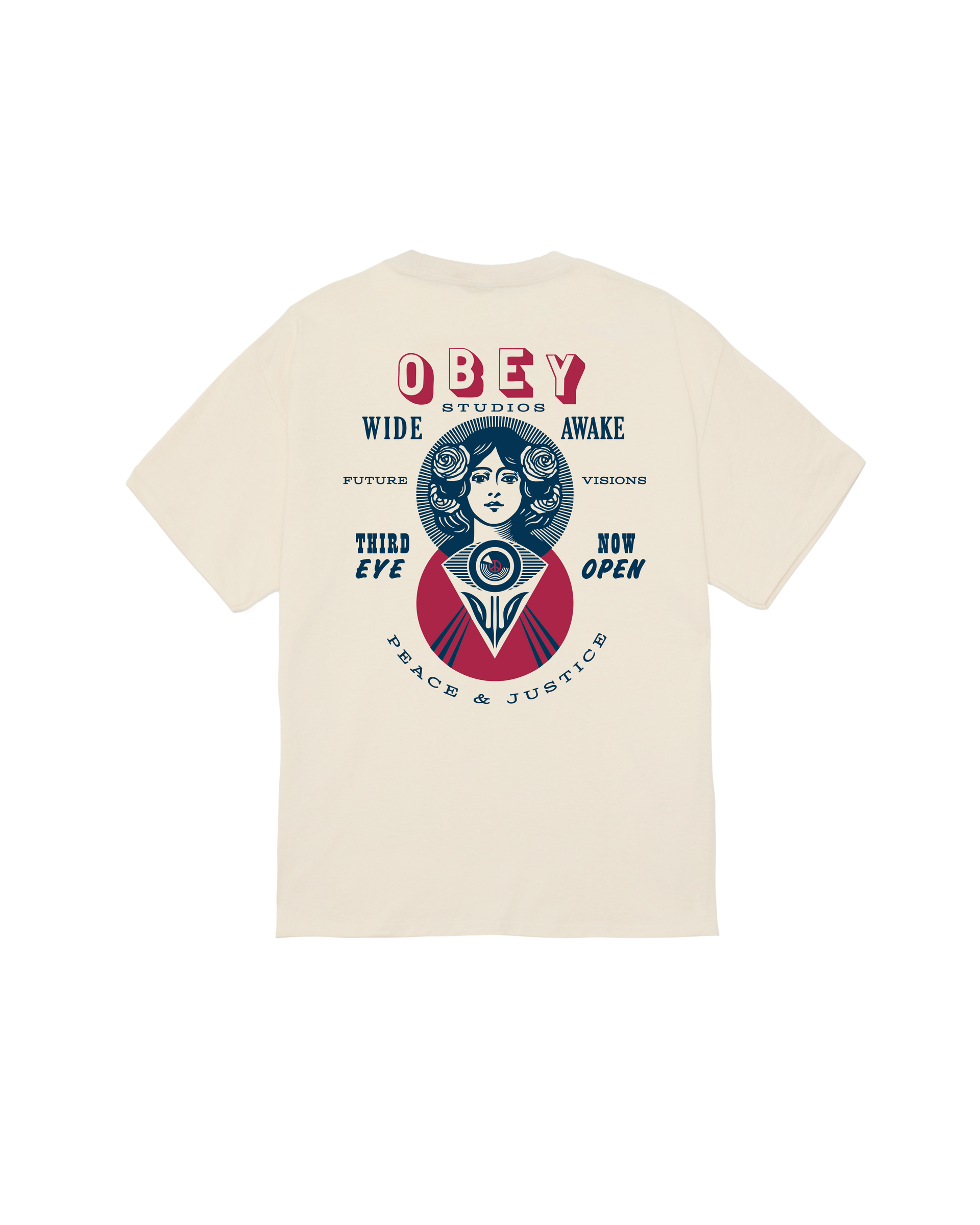 MAKE ART THIRD EYE CLASSIC T-SHIRT – OBEY CLOTHING
