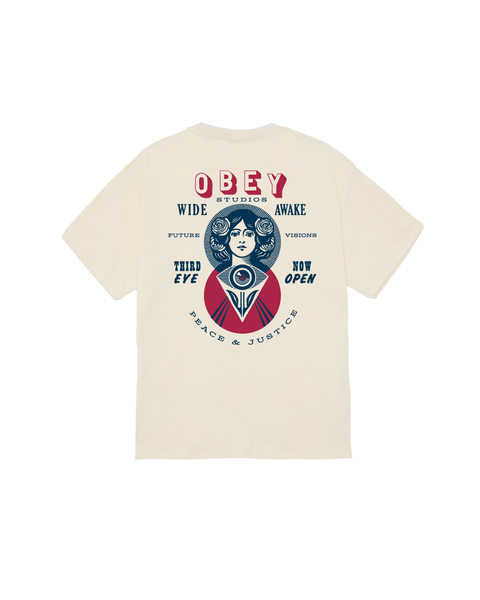 MAKE ART THIRD EYE CLASSIC T-SHIRT – OBEY CLOTHING
