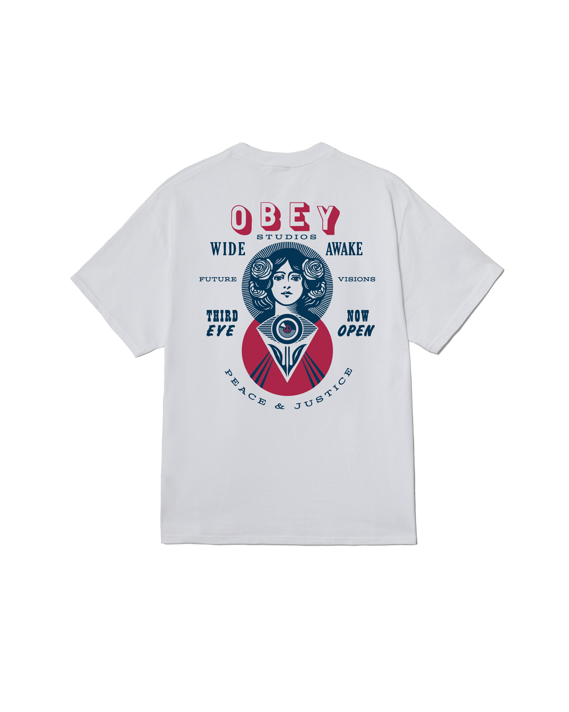 MAKE ART THIRD EYE CLASSIC T-SHIRT – OBEY CLOTHING