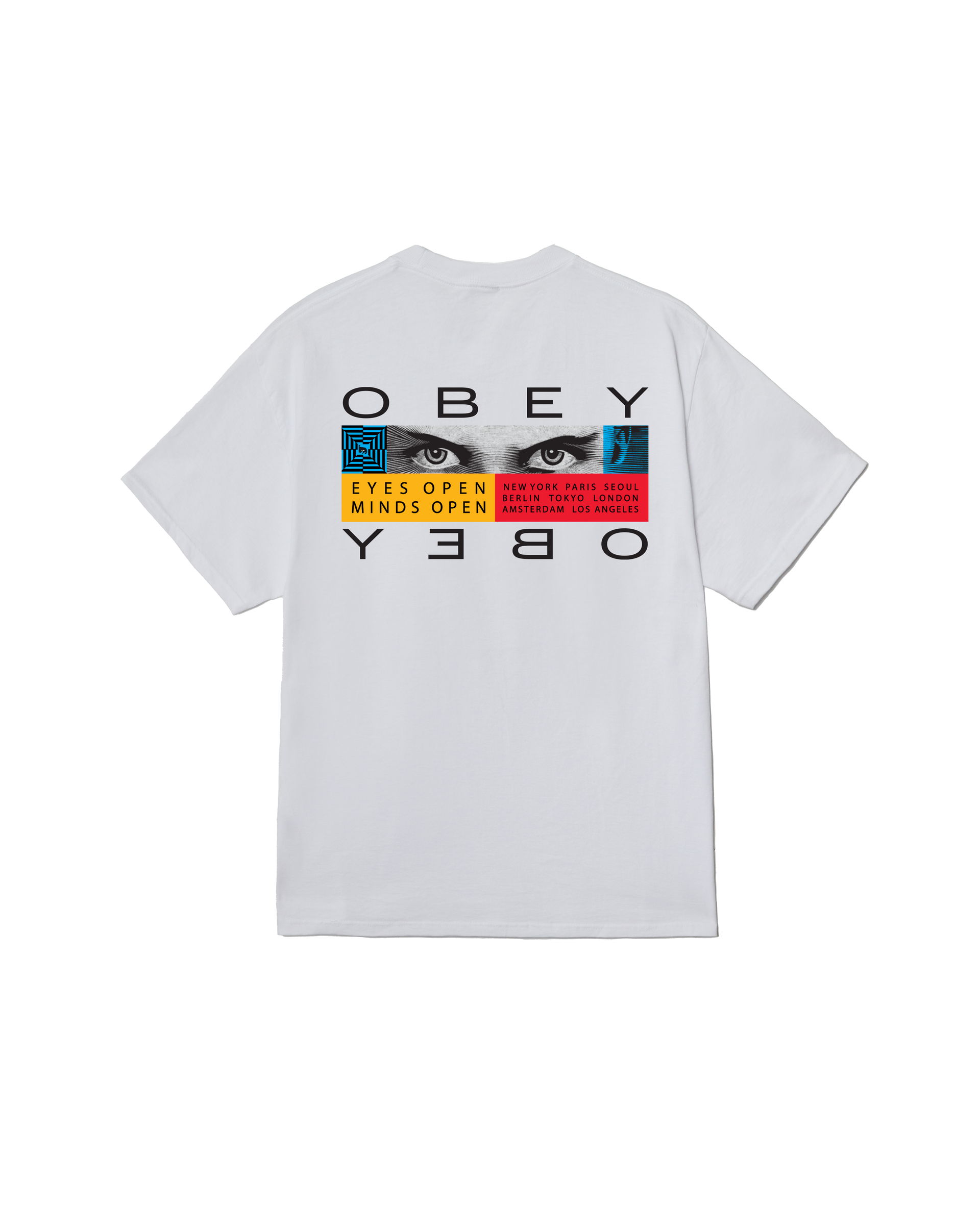 EYES OPEN CLASSIC T-SHIRT – OBEY CLOTHING