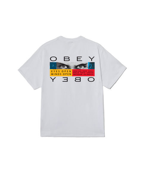 EYES OPEN CLASSIC T-SHIRT – OBEY CLOTHING