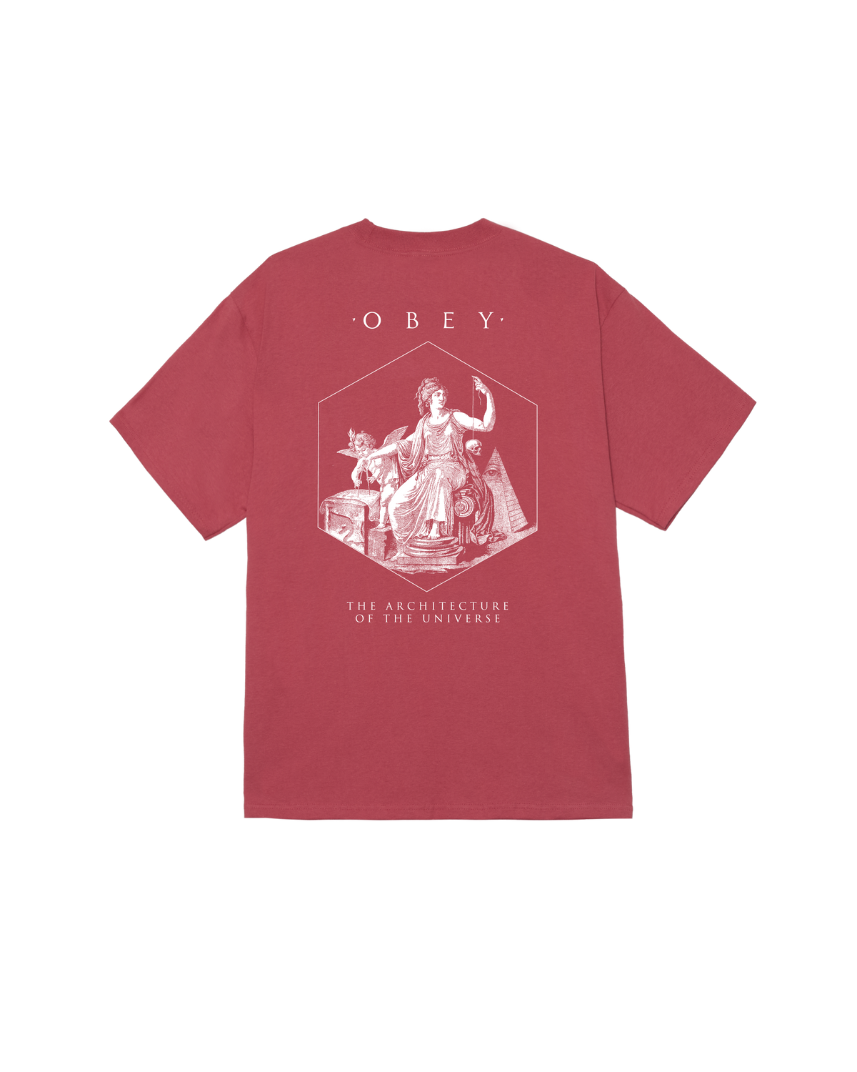 obey-architecture-of-the-uni-classic-t-shirt-mineral-red