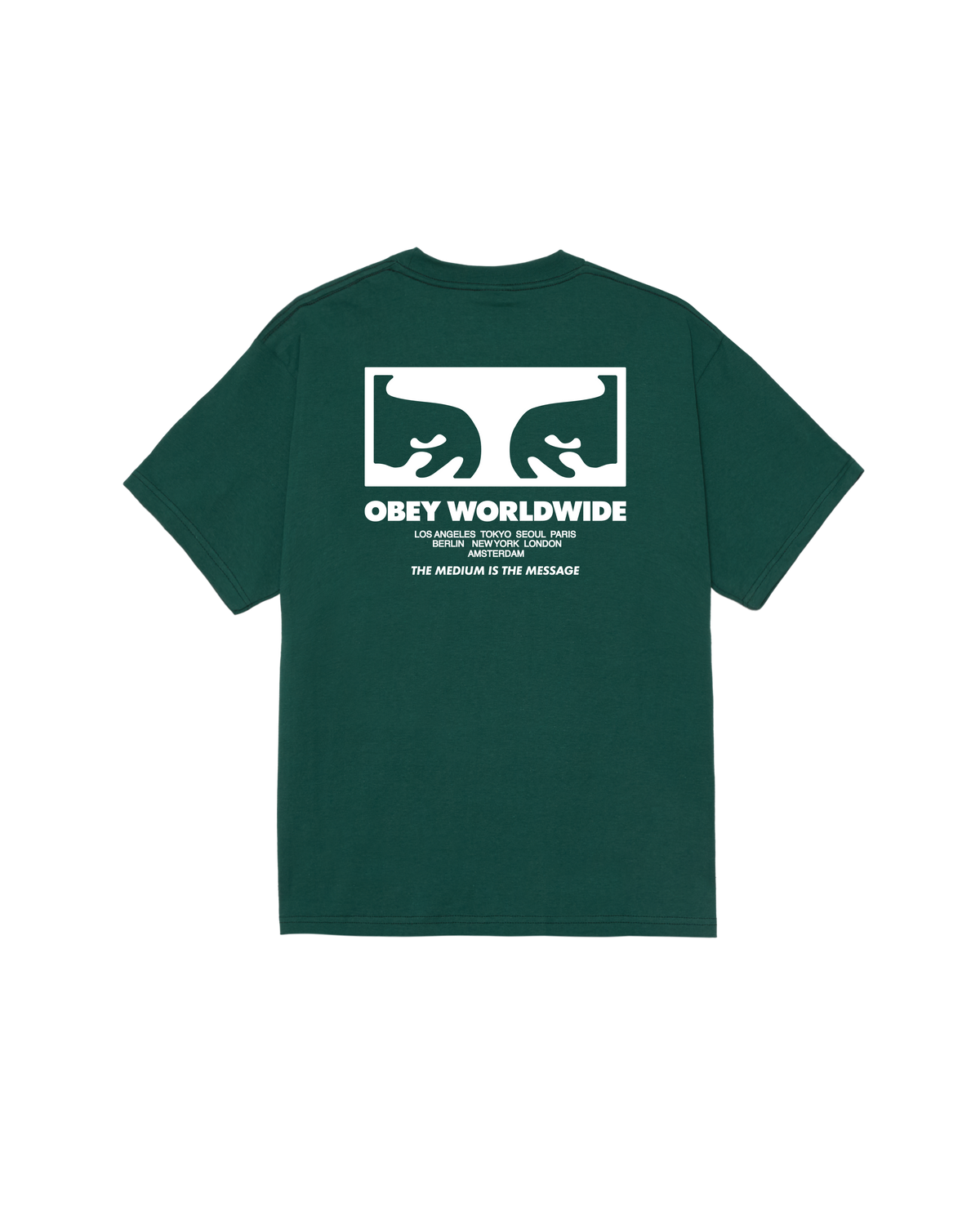 obey-the-medium-is-the-message-classic-t-shirt-rainforest