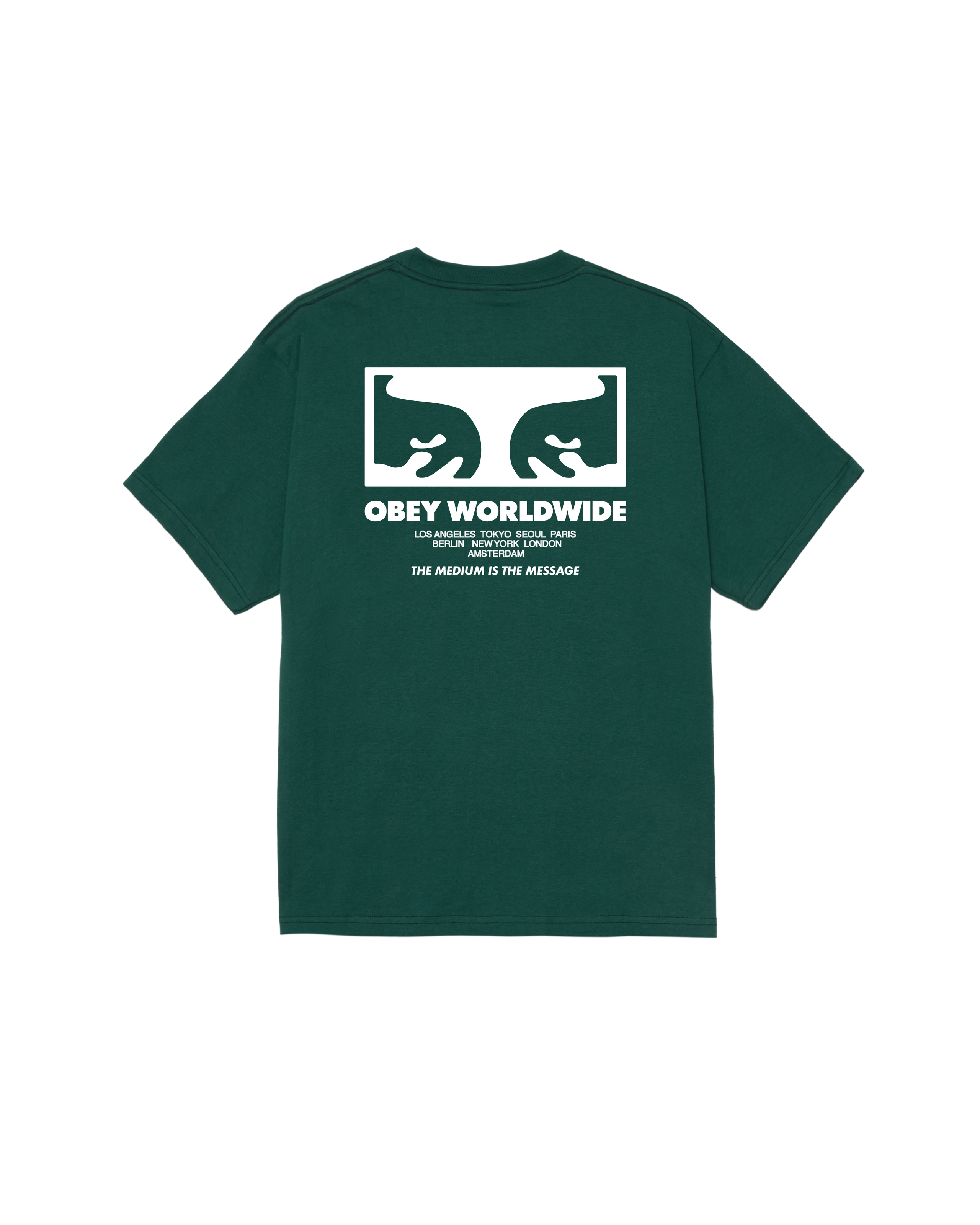 obey-the-medium-is-the-message-classic-t-shirt-rainforest (zoomed)