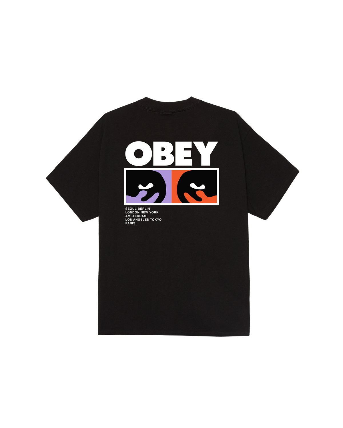 ALWAYS WATCHING CLASSIC T-SHIRT – OBEY CLOTHING