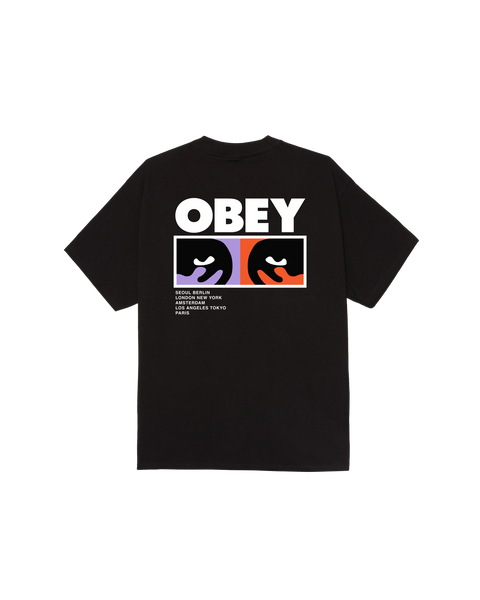 ALWAYS WATCHING CLASSIC T-SHIRT – OBEY CLOTHING