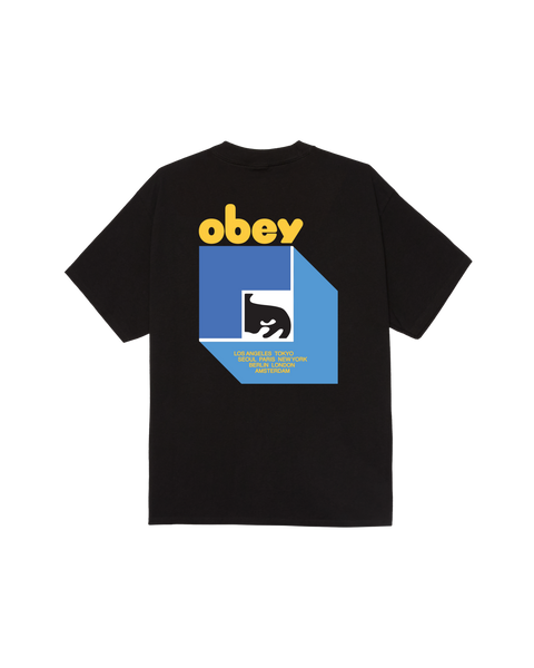PEEP HOLE CLASSIC T-SHIRT – OBEY CLOTHING