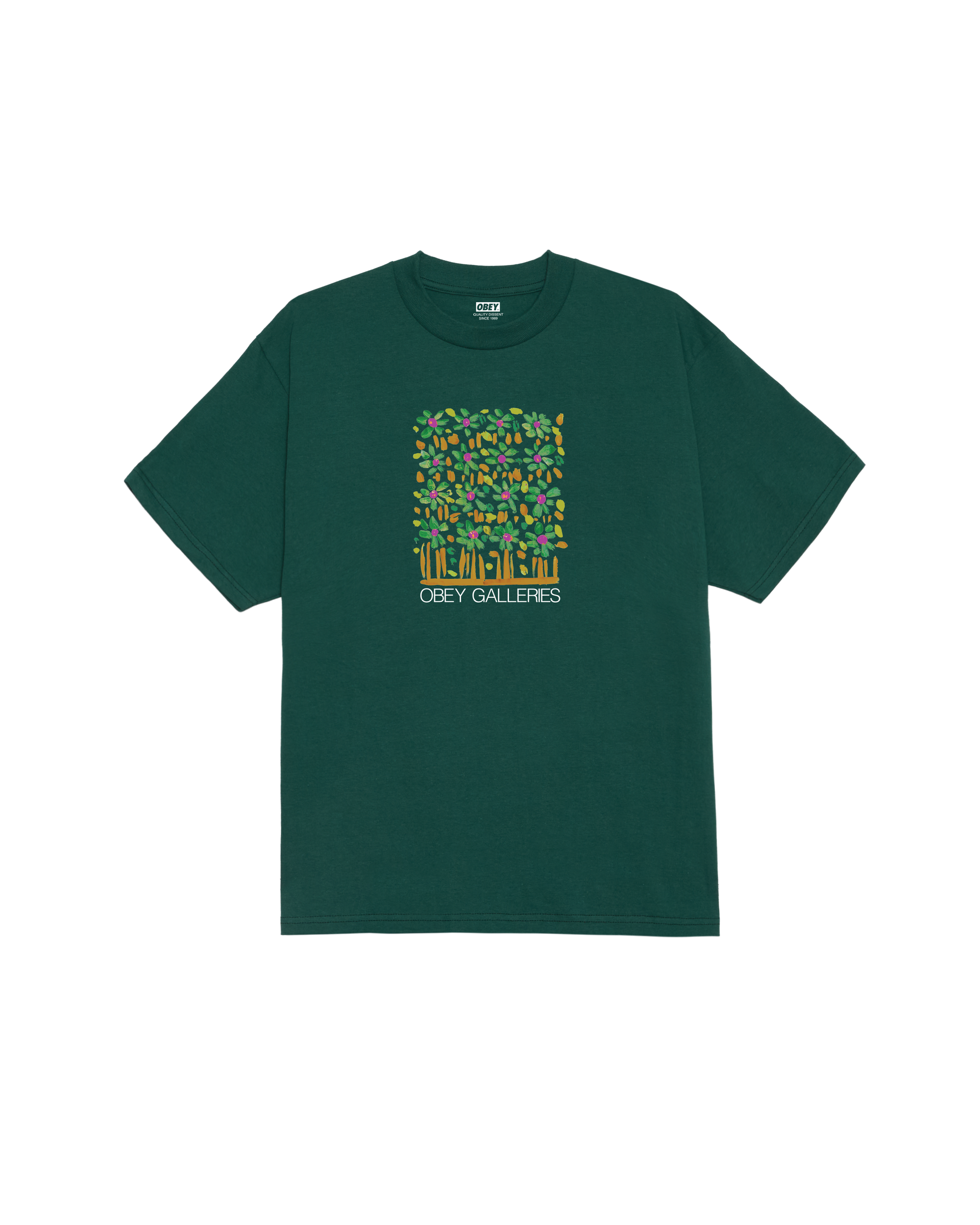 GALLERIES CLASSIC T-SHIRT – OBEY CLOTHING