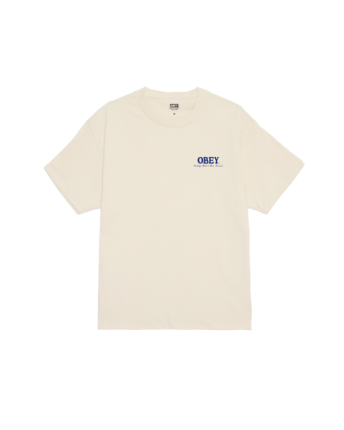 obey-move-forward-classic-t-shirt-cream - alternate view
