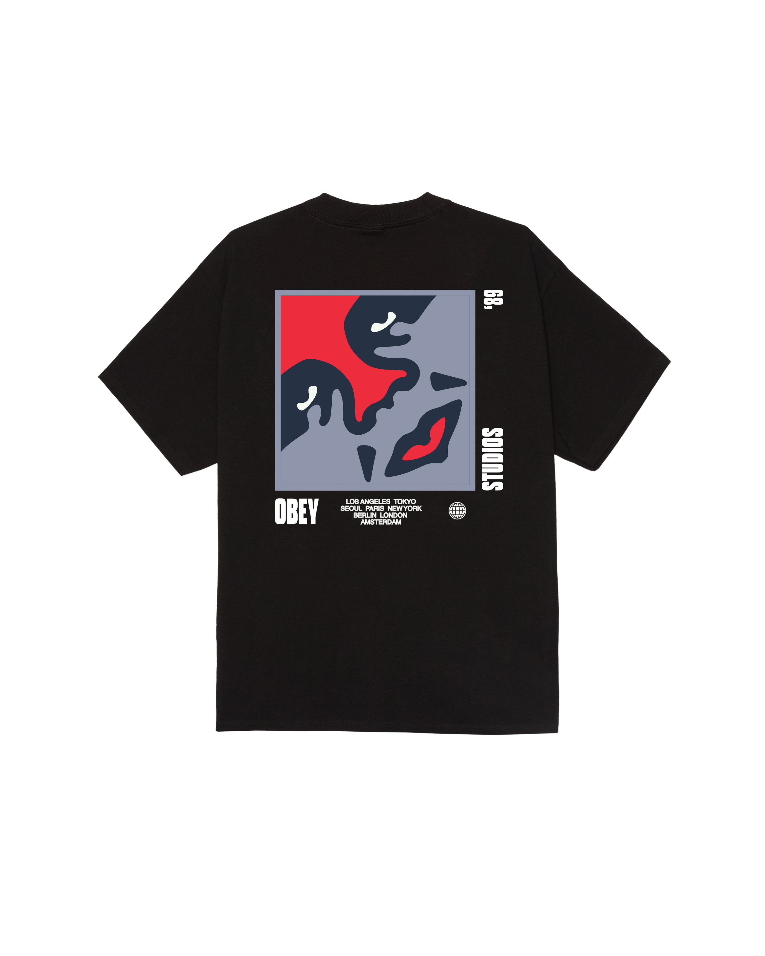 OBEY ICON 89 CLASSIC T-SHIRT (zoomed)
