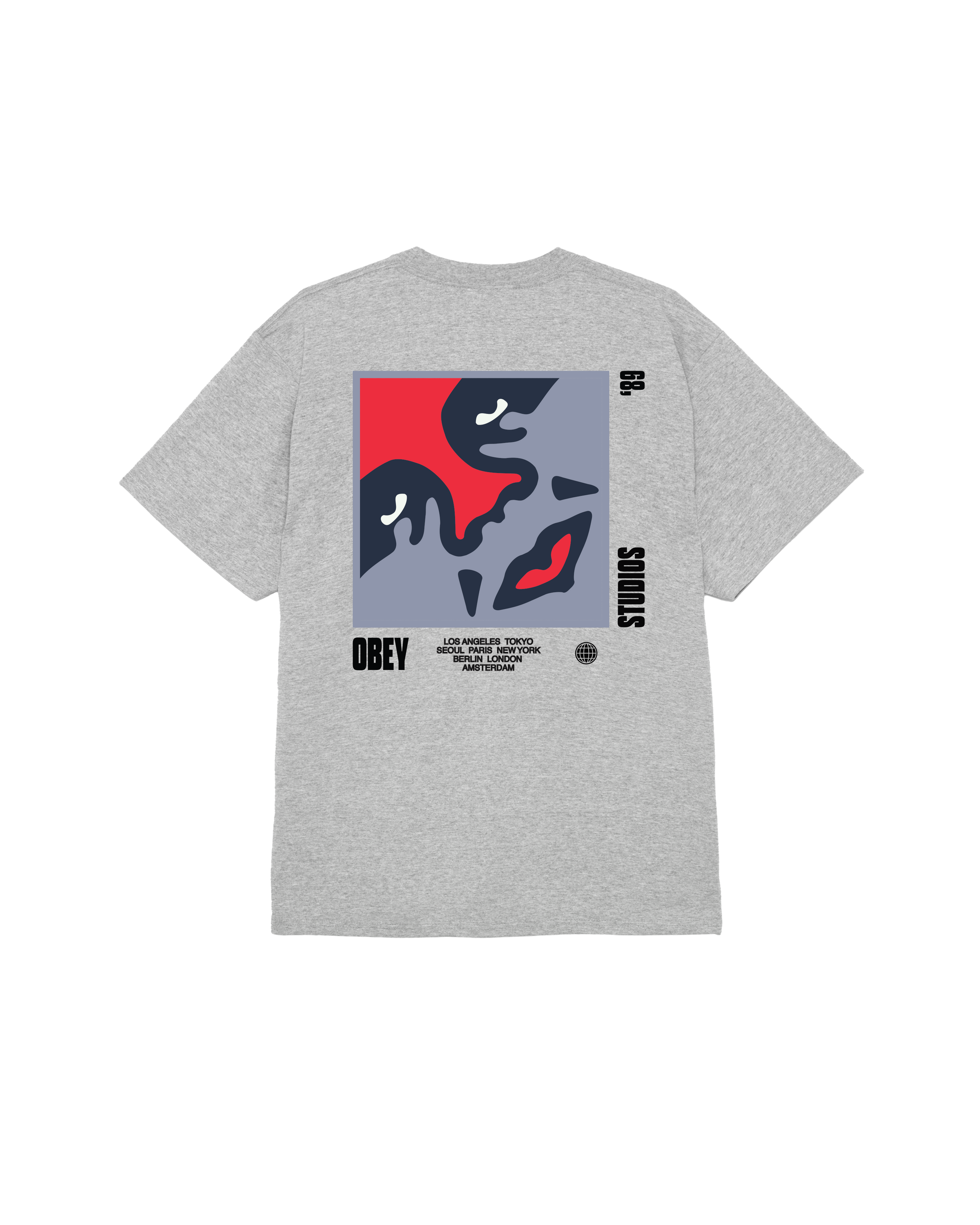 OBEY ICON 89 CLASSIC T-SHIRT (zoomed)