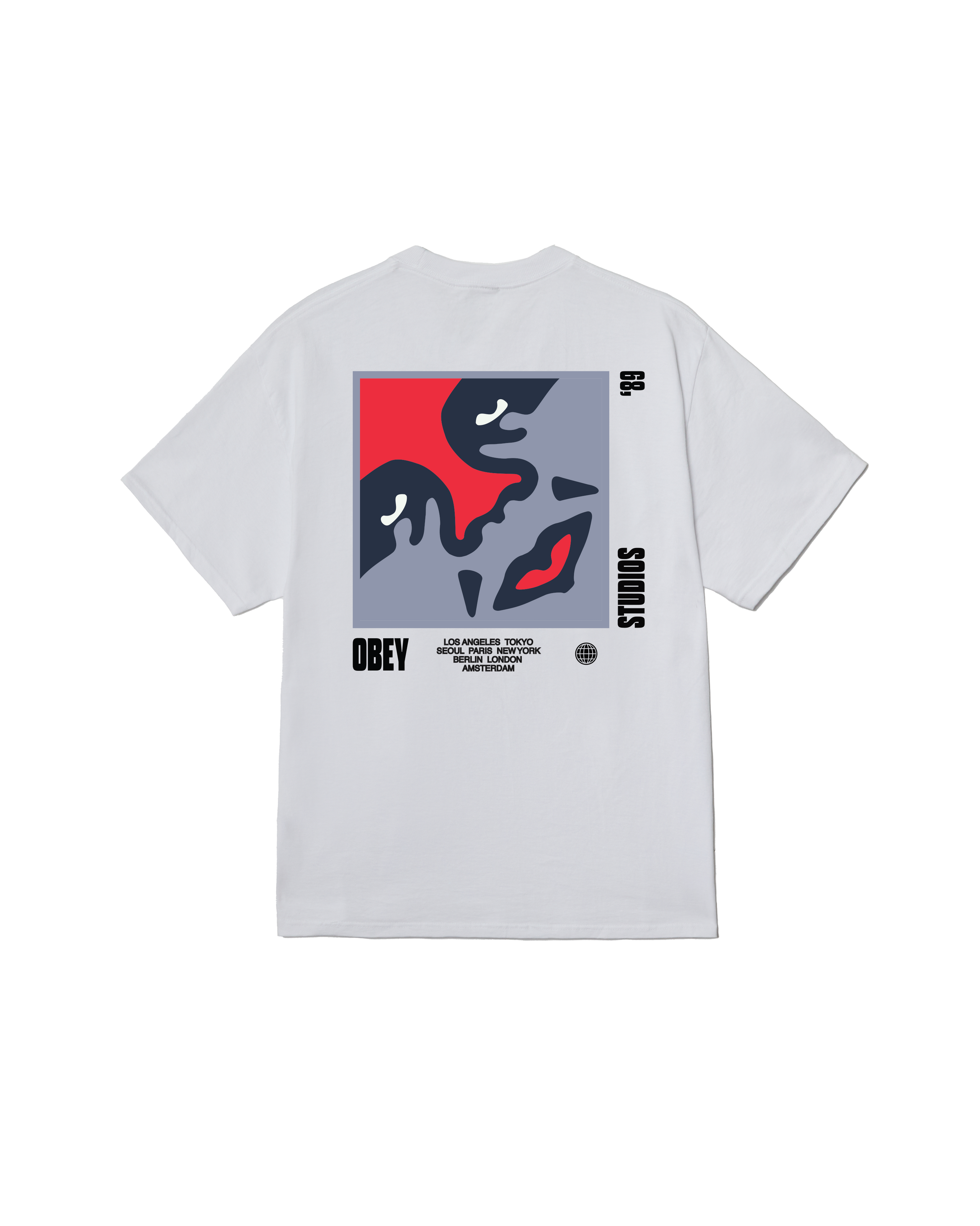 OBEY ICON 89 CLASSIC T-SHIRT (zoomed)