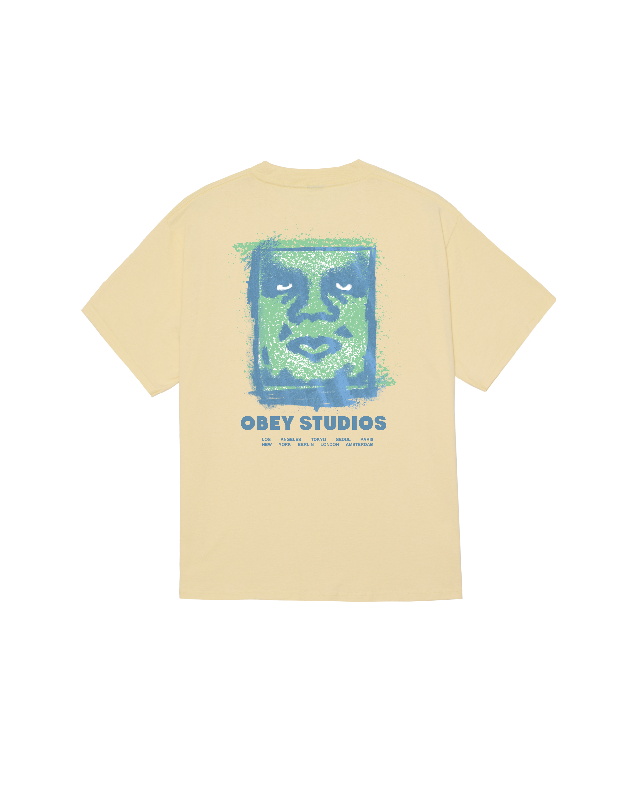 CHALKY ICON CLASSIC T-SHIRT (zoomed)