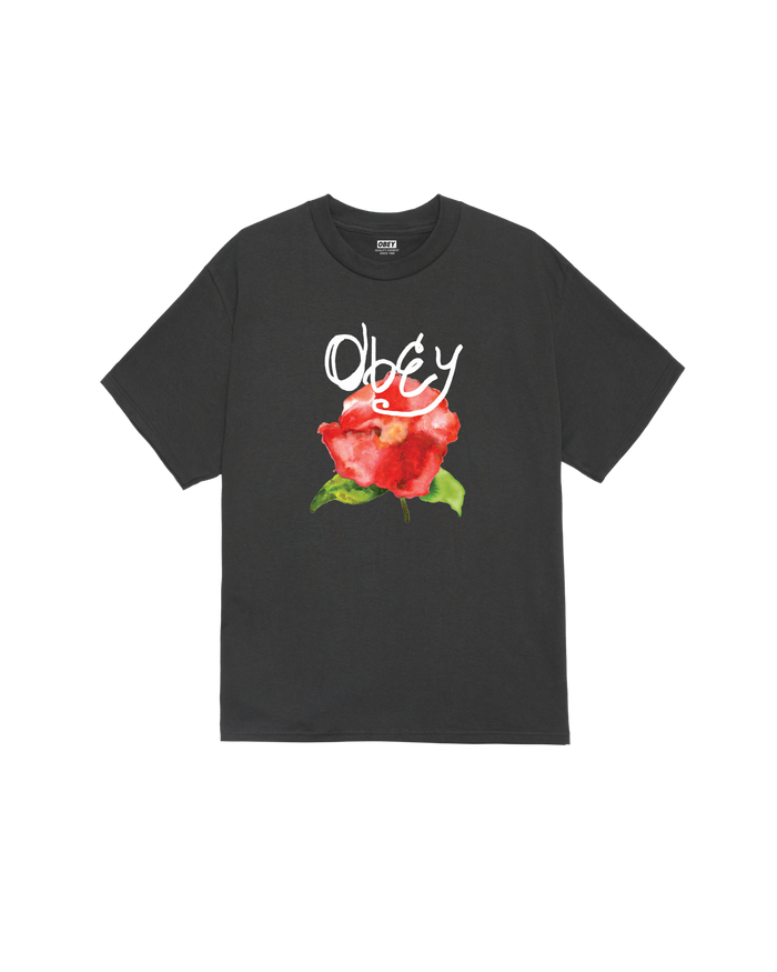 WATERCOLOR POPPY CLASSIC T-SHIRT
