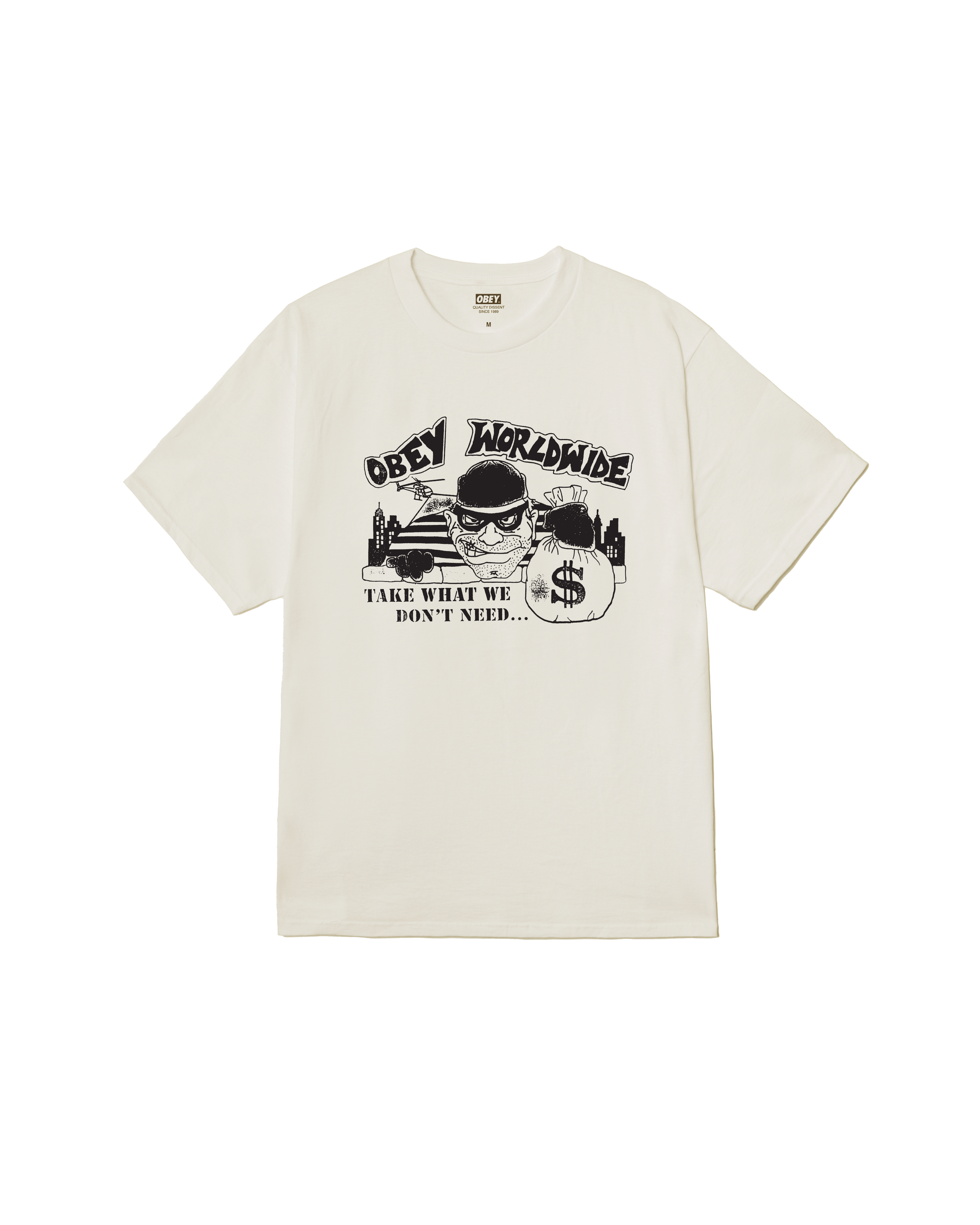 TAKE CLASSIC T-SHIRT (zoomed)