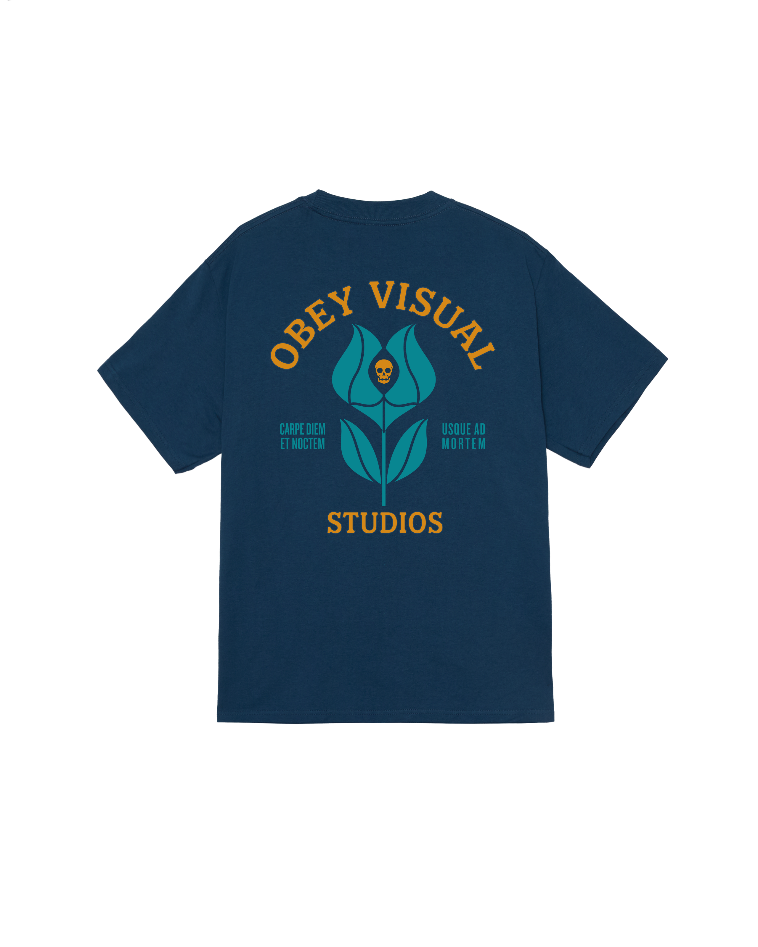 VISUAL STUDIOS FLOWER CLASSIC T-SHIRT (zoomed)
