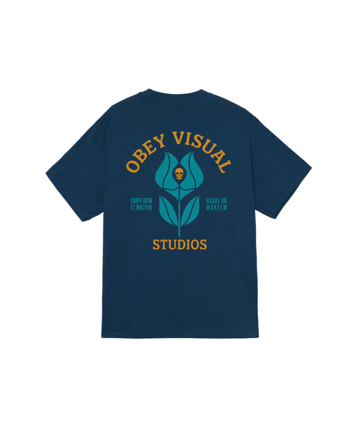 VISUAL STUDIOS FLOWER CLASSIC T-SHIRT