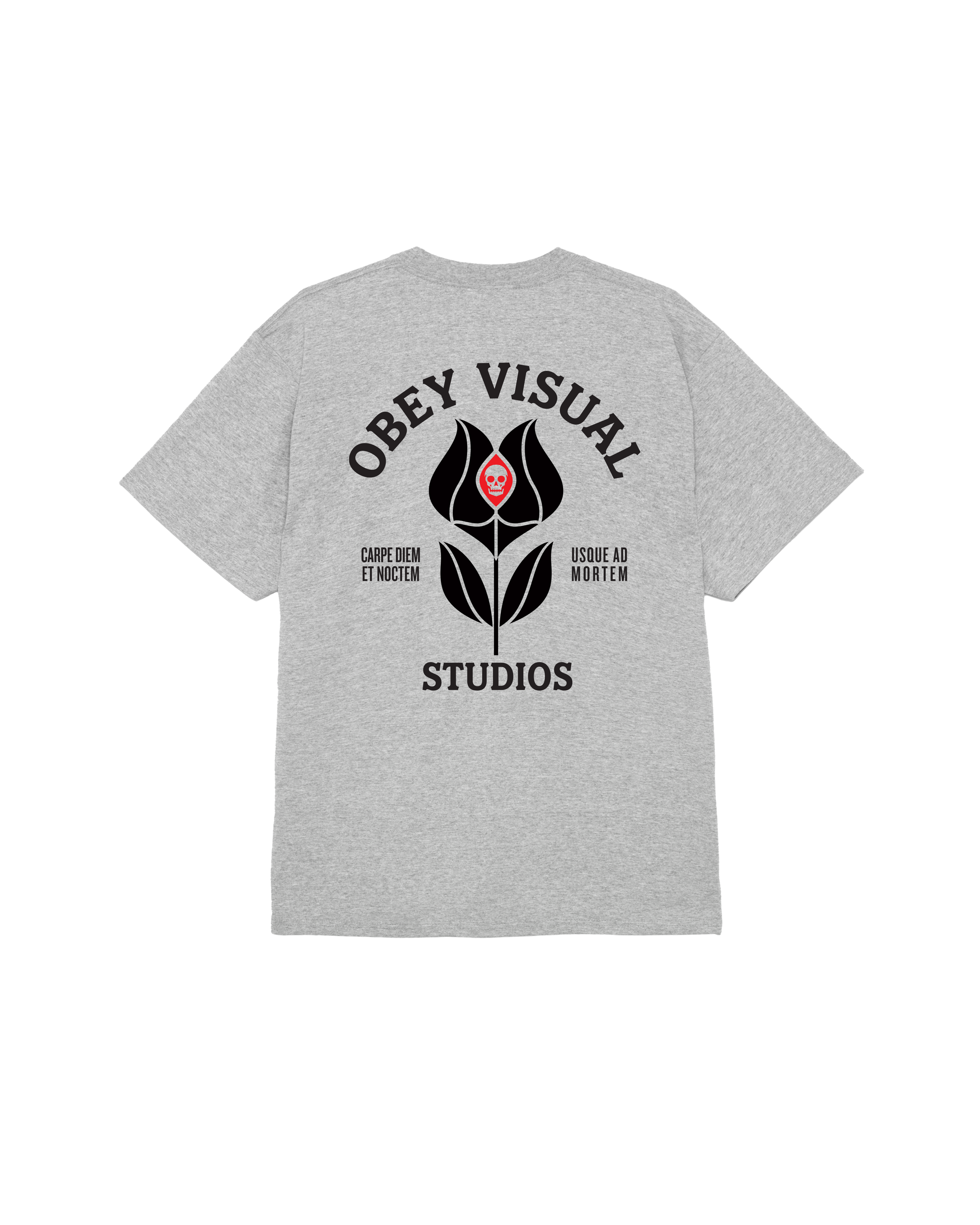 VISUAL STUDIOS FLOWER CLASSIC T-SHIRT (zoomed)