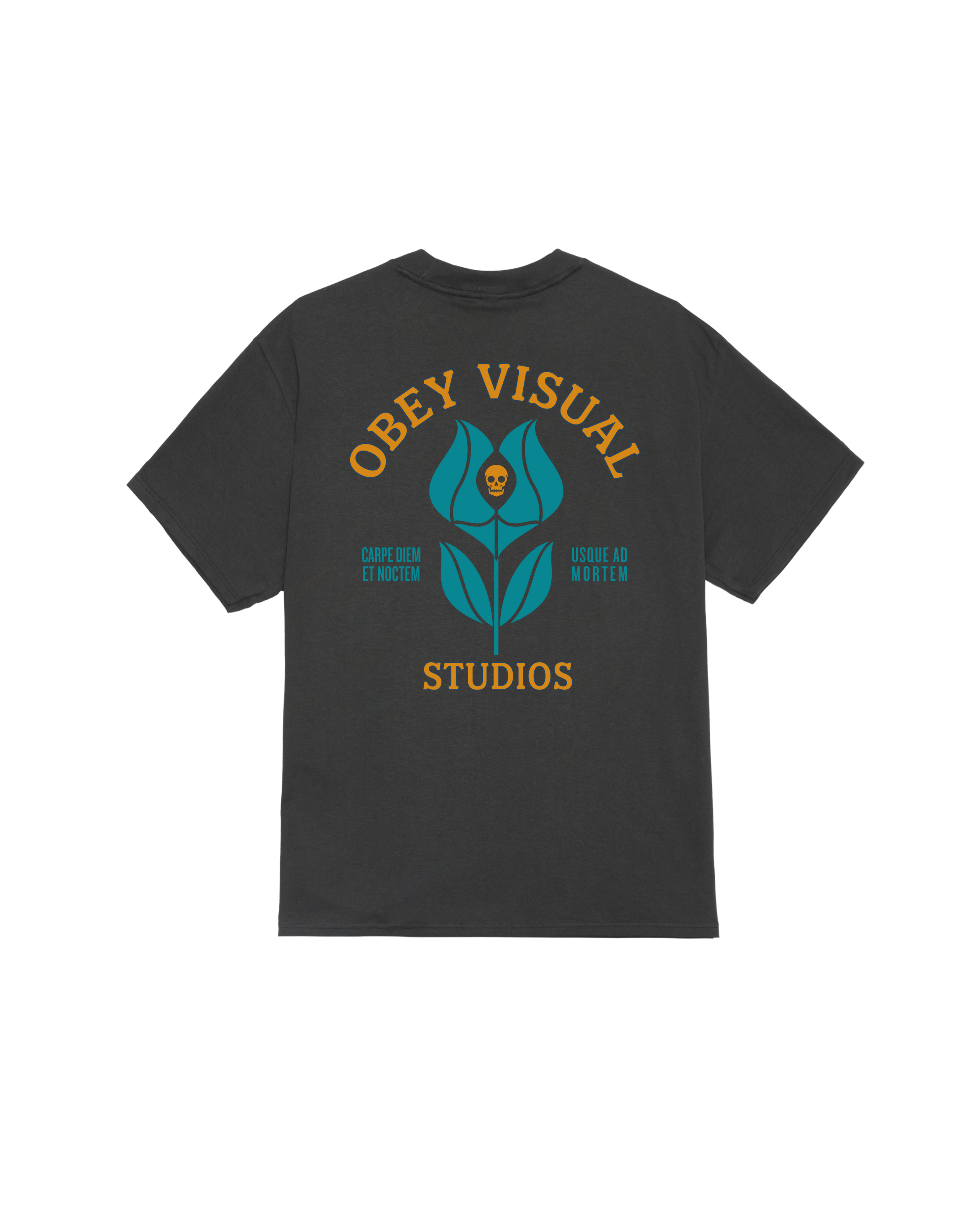 VISUAL STUDIOS FLOWER CLASSIC T-SHIRT (zoomed)