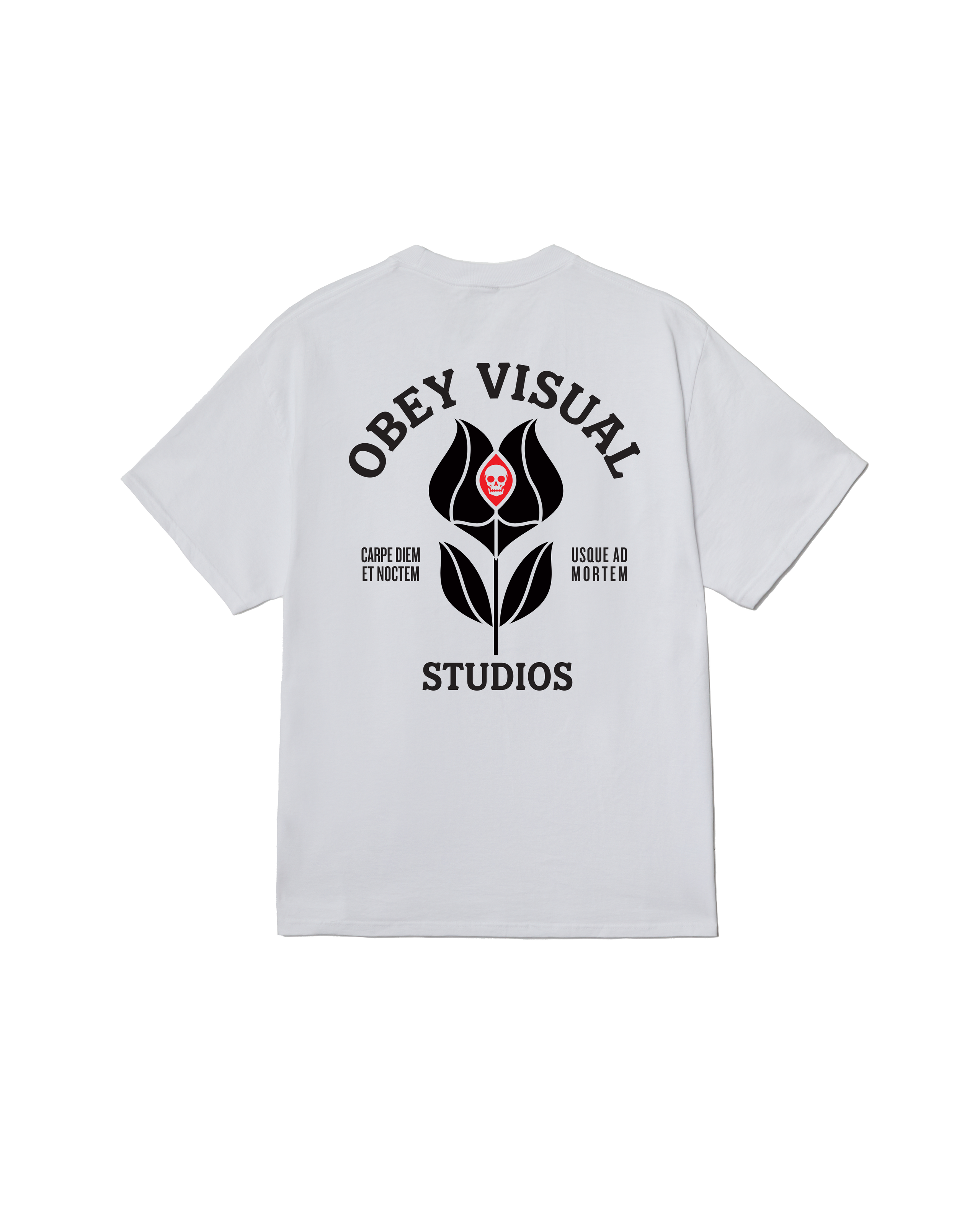 VISUAL STUDIOS FLOWER CLASSIC T-SHIRT (zoomed)