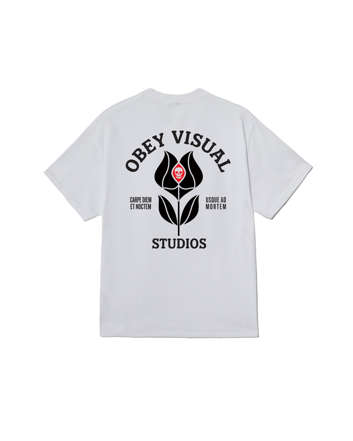 VISUAL STUDIOS FLOWER CLASSIC T-SHIRT