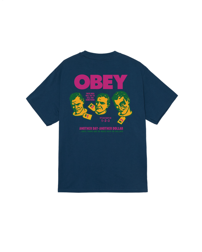 OBEY ANOTHER DOLLAR CLASSIC T-SHIRT